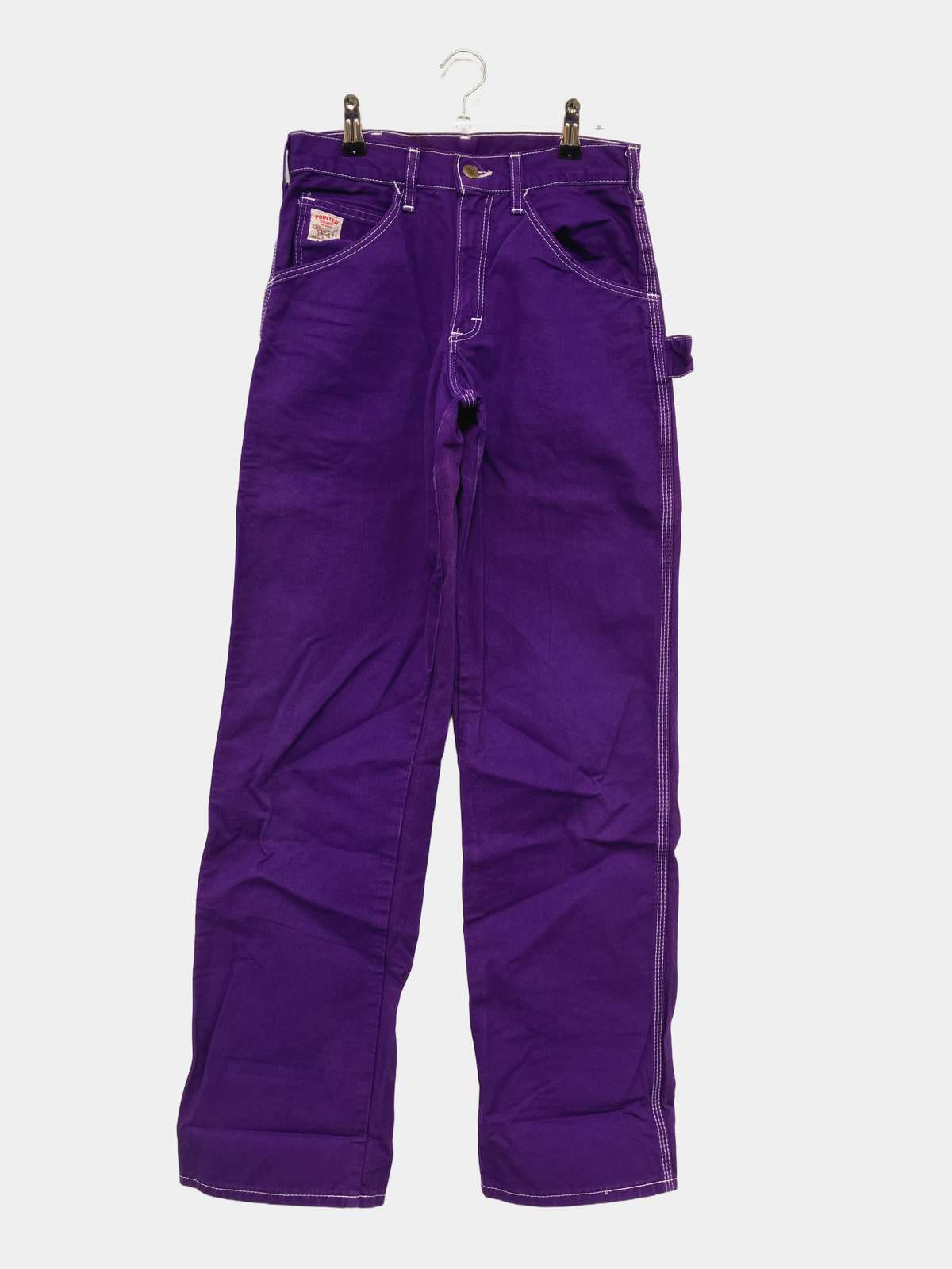 【激レア】pointer brand usa 染め　purple a348963_a21ea8ba.jpg