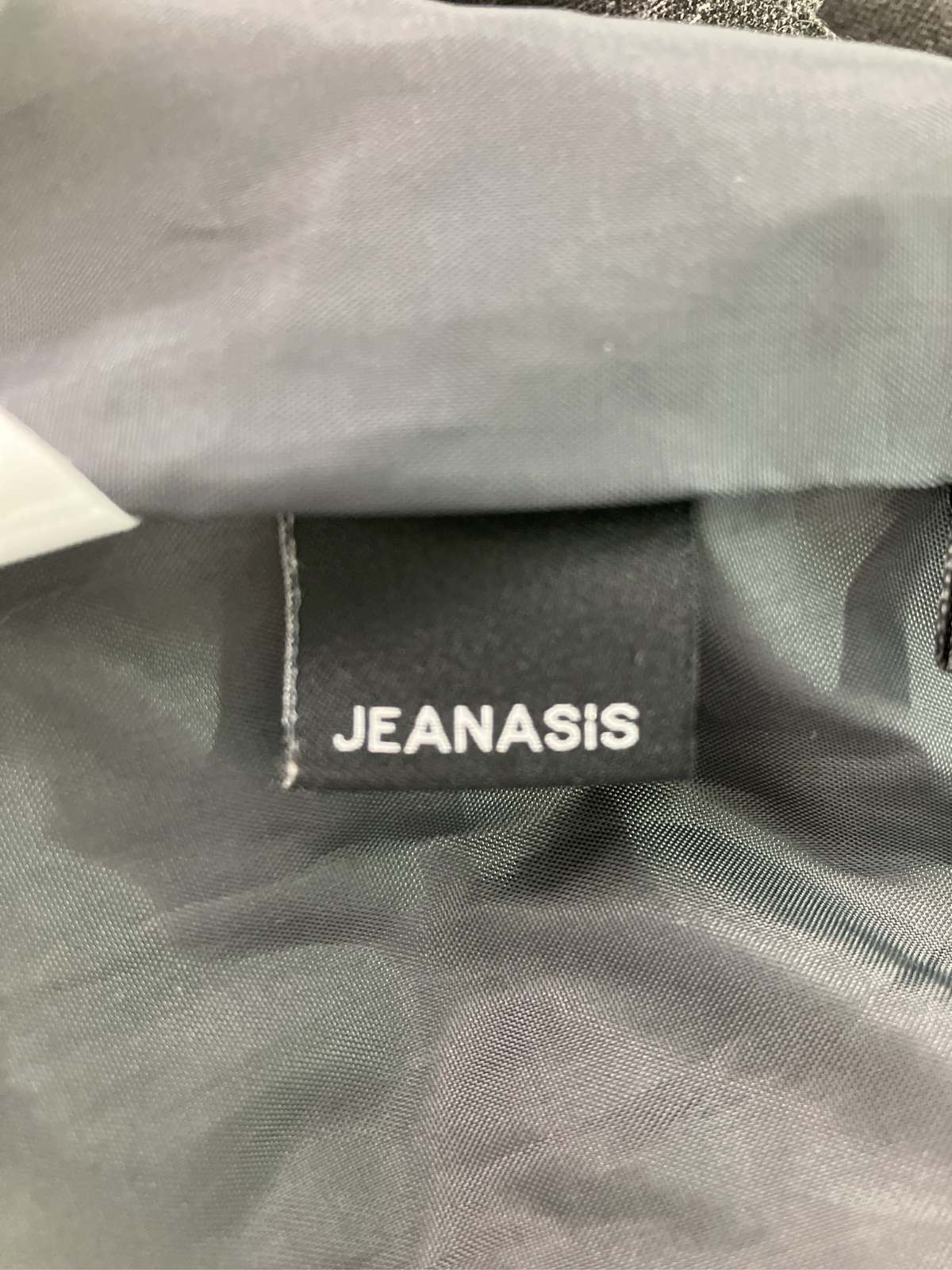 【中古】JEANASIS ジーナシス ショート/ミニスカート F グレー レディース