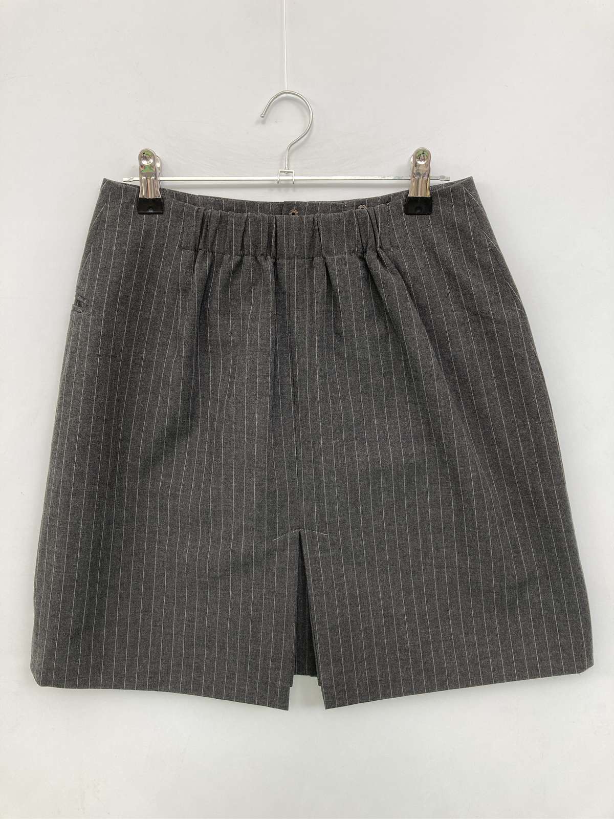 【中古】JEANASIS ジーナシス ショート/ミニスカート F グレー レディース