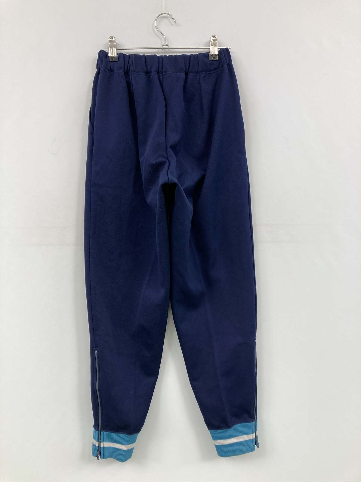 【中古】Champion チャンピオン ジャージ/トラックパンツ S ネイビー レディース