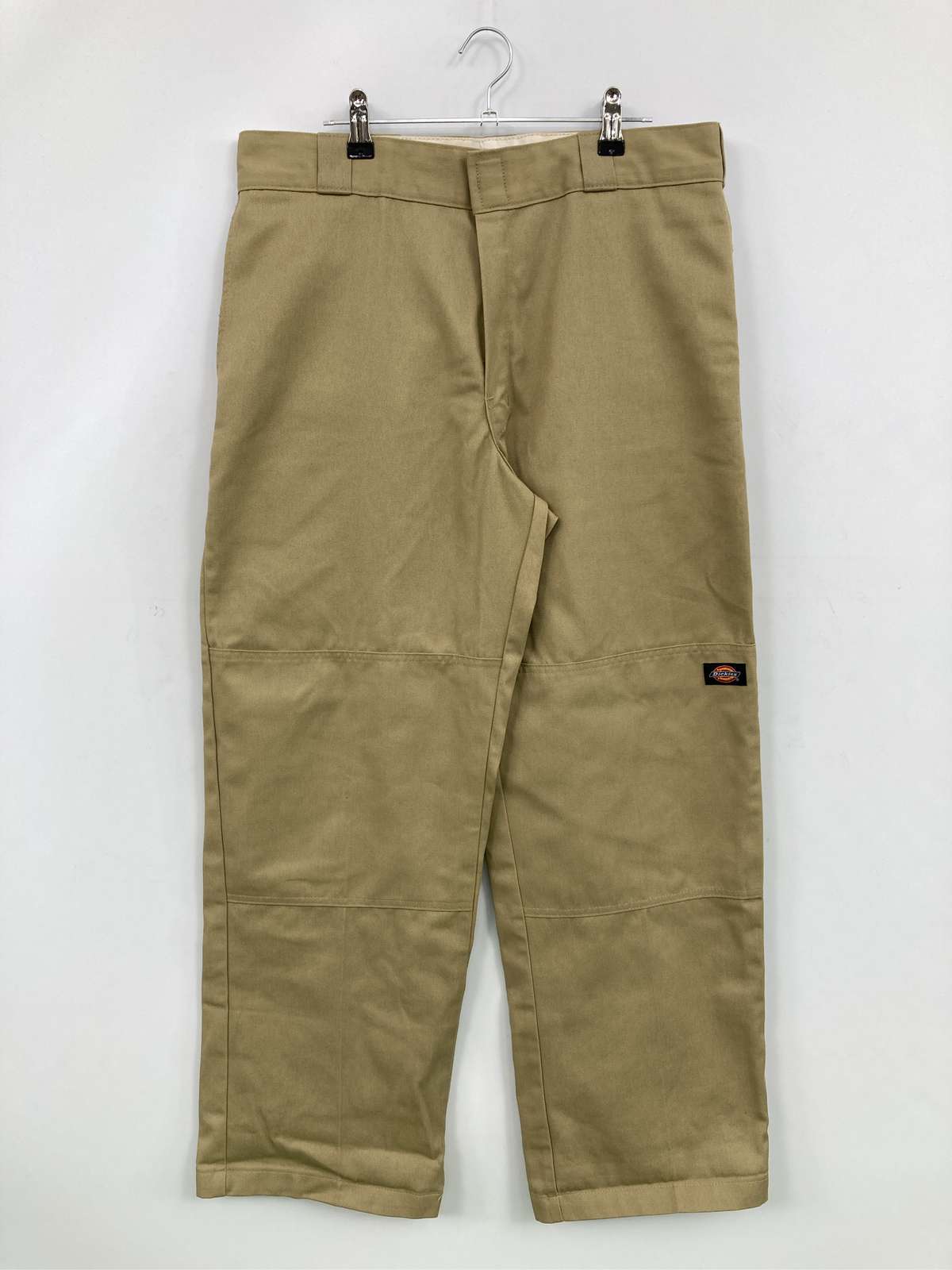 【中古】Dickies ディッキーズ パンツ ベージュ レディース