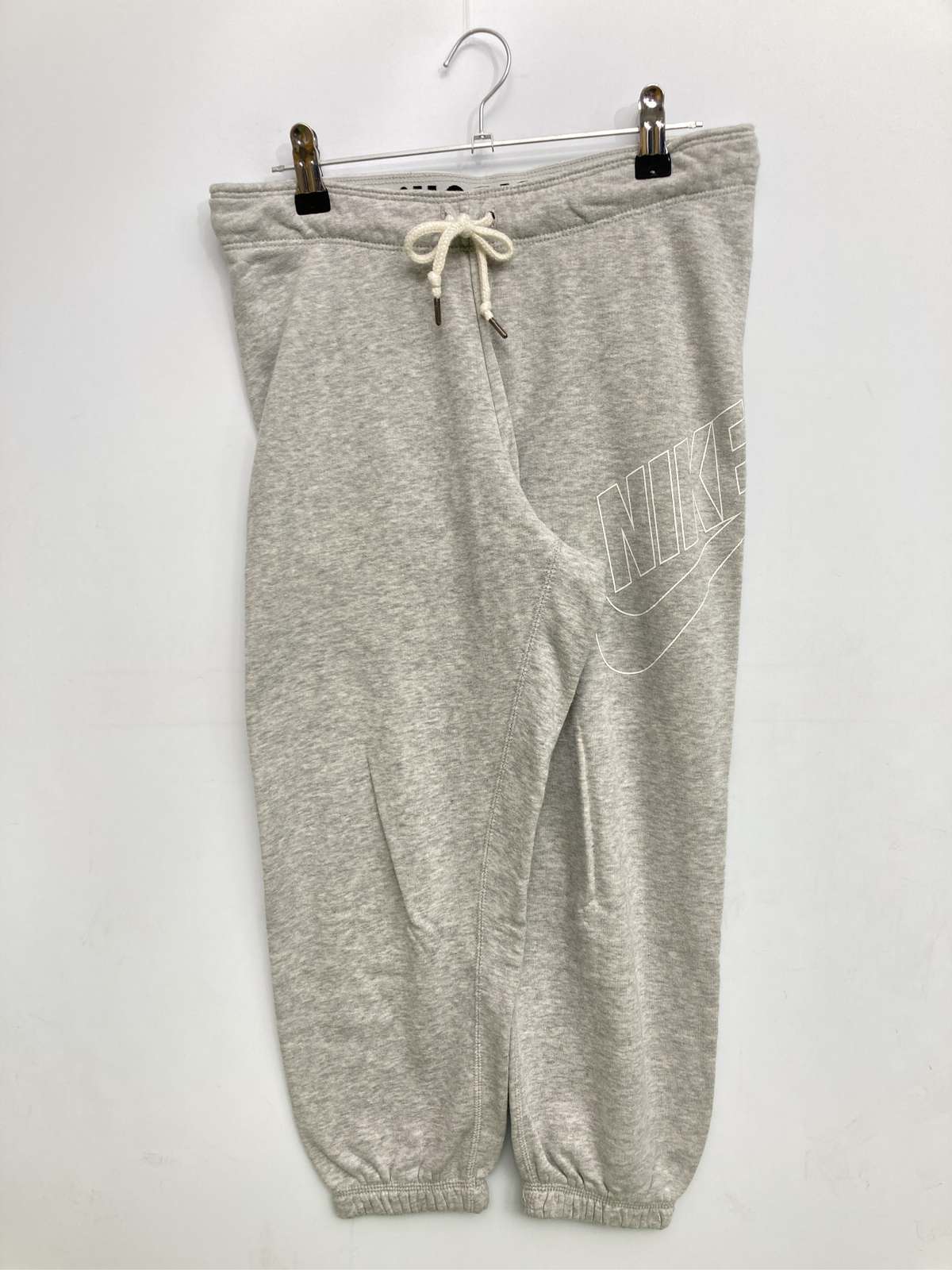 NIKE - 【中古】NIKE ナイキ スウェットパンツ S グレー レディース