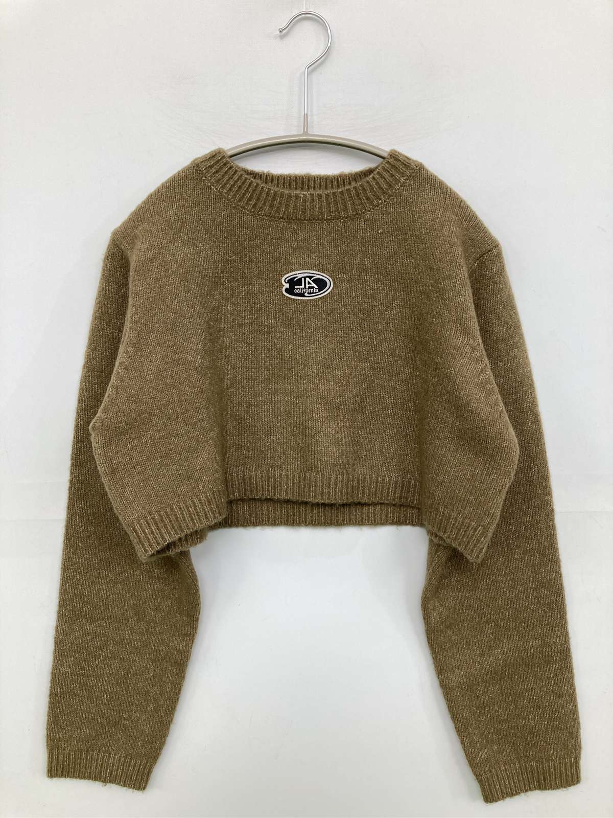 【中古】GYDA ジェイダ ニット/セーター F ブラウン レディース