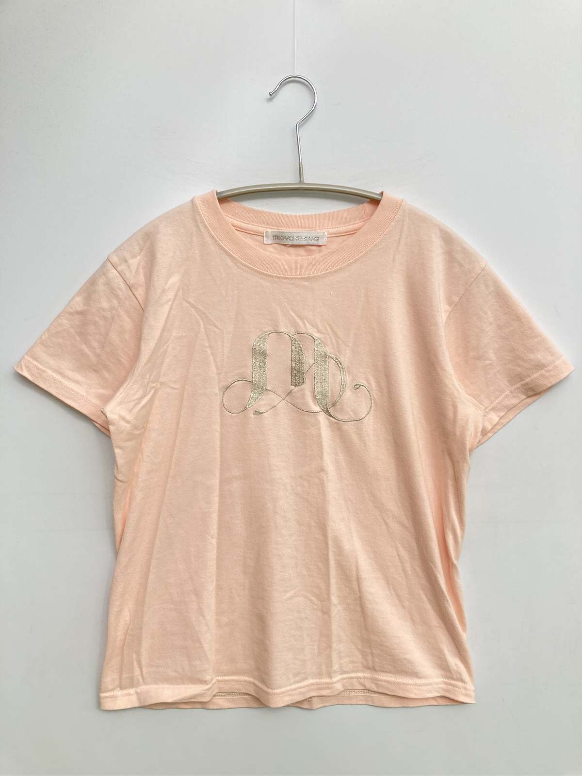 【中古】mieya mieya ミーヤミーヤ Tシャツ/カットソー ピンク レディース