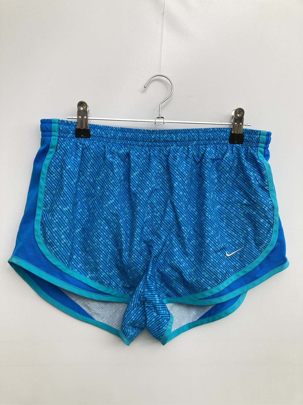 NIKE - 【中古】NIKE ナイキ パンツ M ブルー レディース