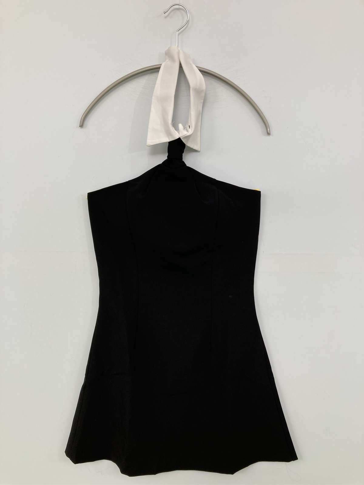 【中古】Tiara ティアラ ワンピース S ブラック レディース