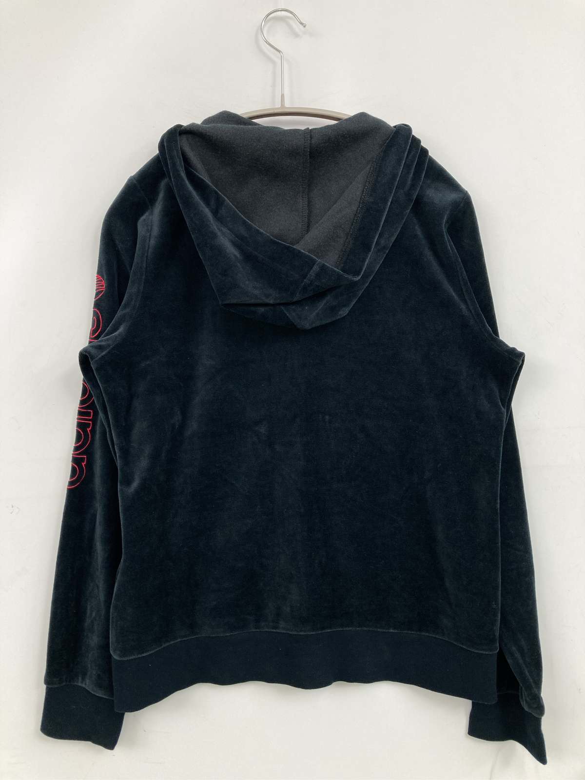 【中古】adidas アディダス ジャージ/トラックジャケット S ブラック レディース