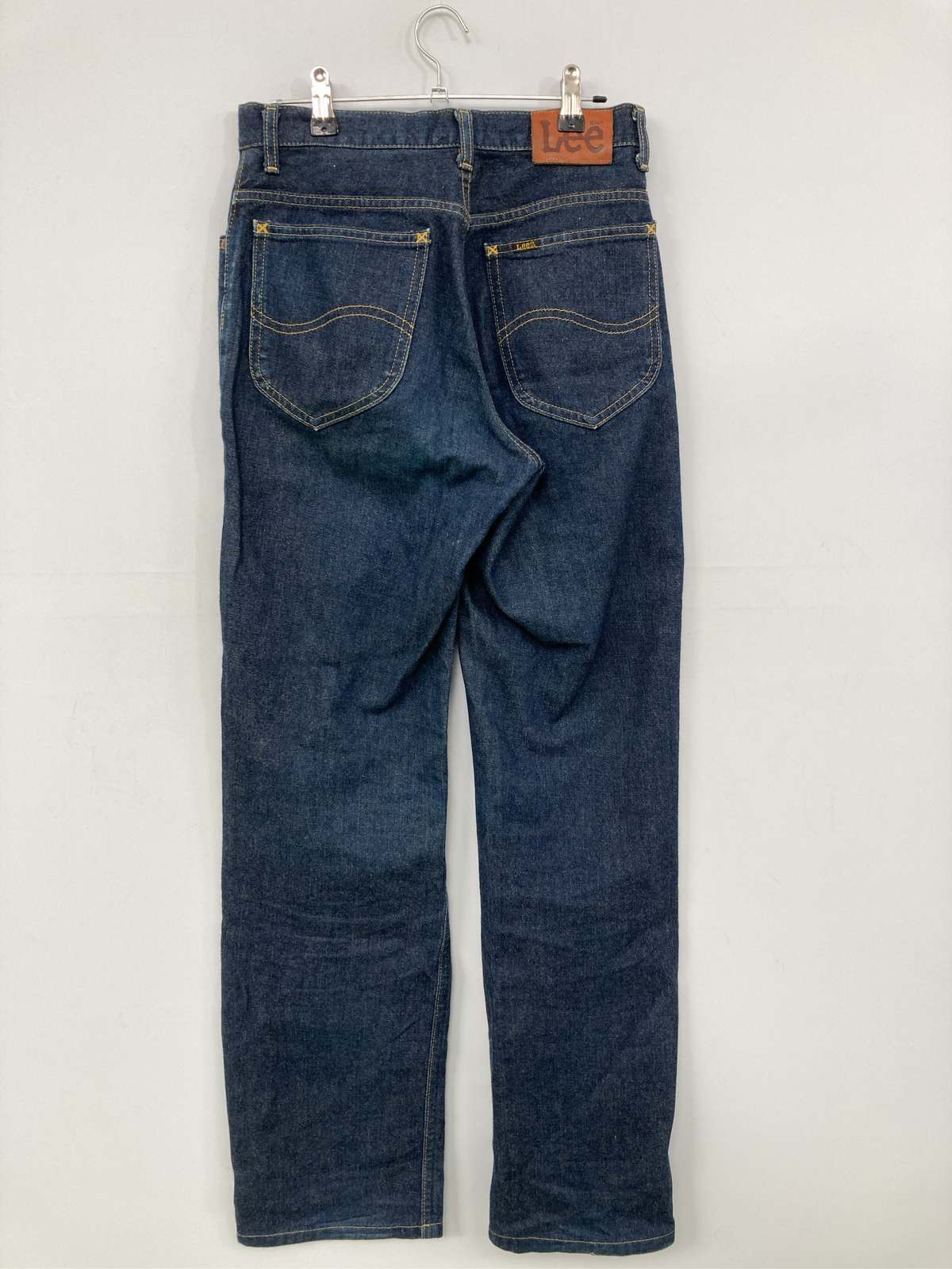 【中古】Lee リー デニムパンツ 29x31 ネイビー レディース