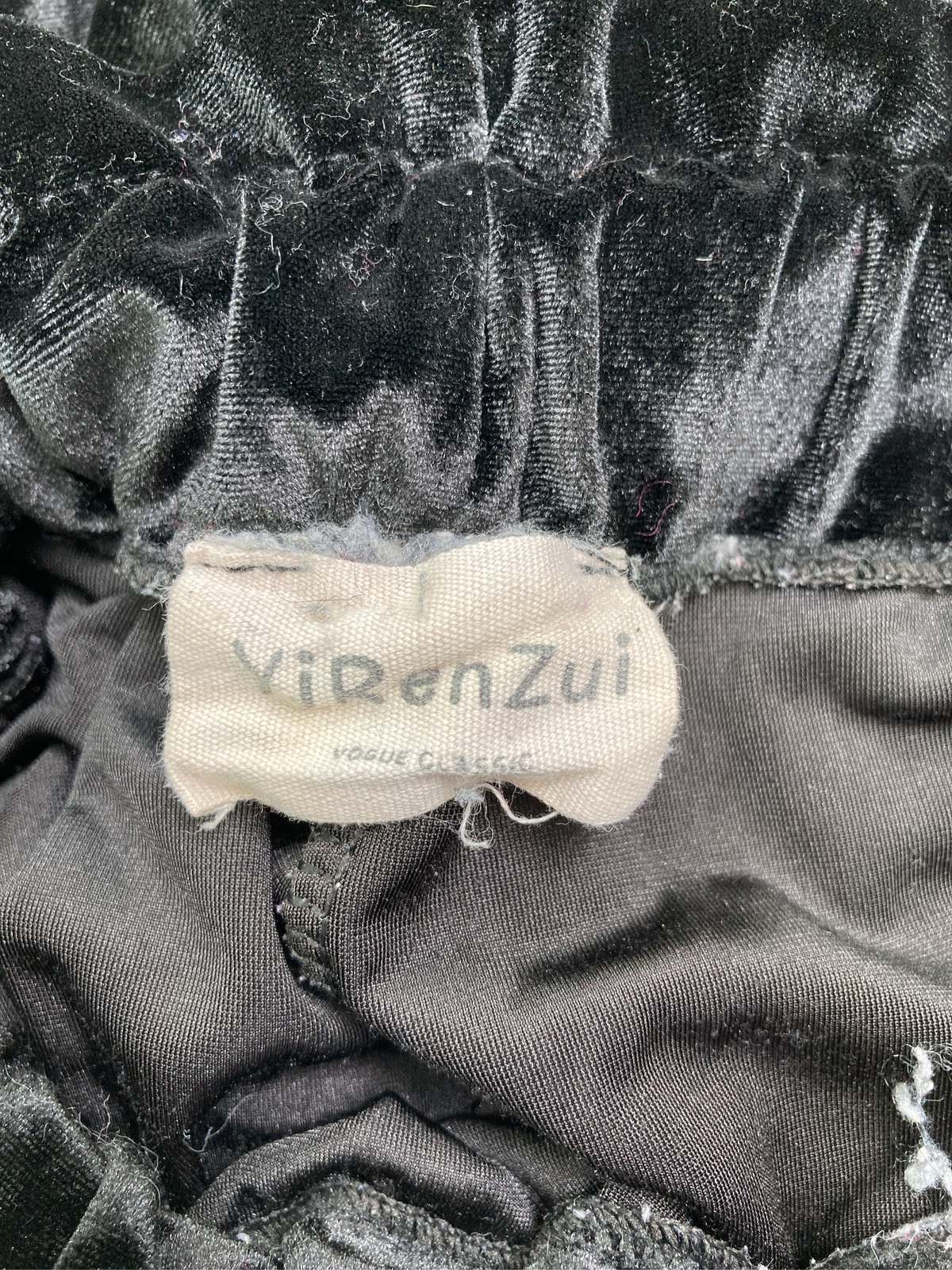 【中古】ViRenZui パンツ ブラック レディース