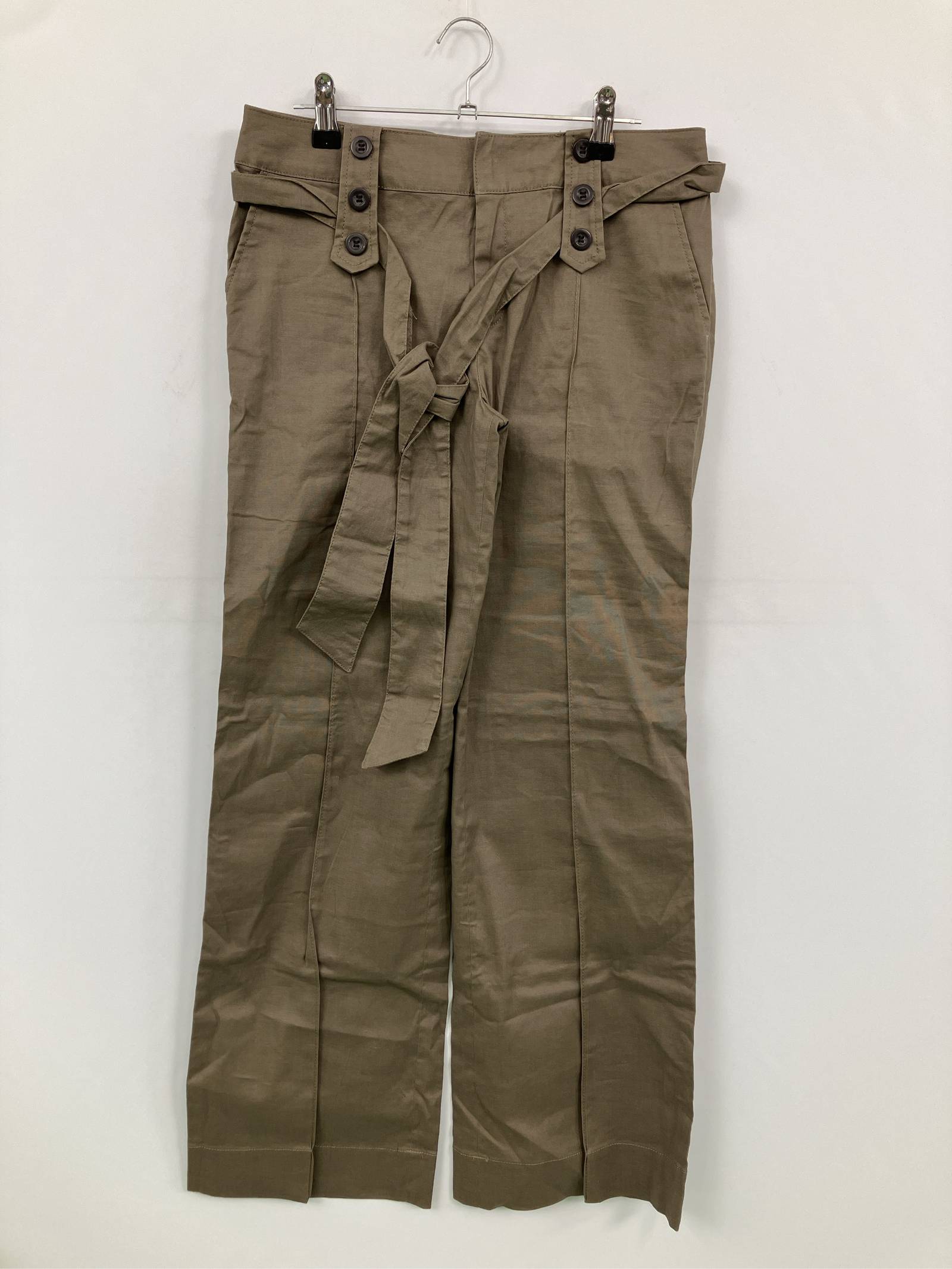 Rakuten - 【中古】ALPHA CUBIC アルファキュービック パンツ 67-91 ブラウン レディース