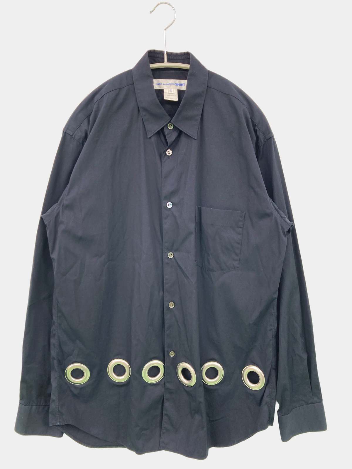 COMME des GARCONS コムデギャルソン デニム 長袖 シャツ 楽天市場】コム・デ・ギャルソン デニム（カジュアルシャツ｜トップス