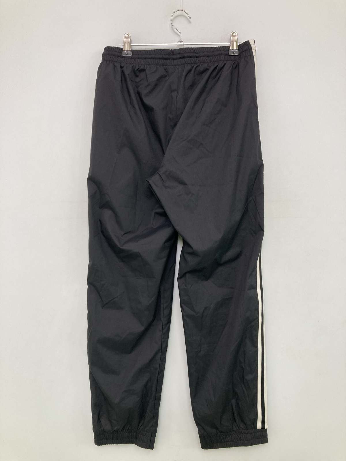 【中古】adidas アディダス ジャージ/トラックパンツ M ブラック レディース