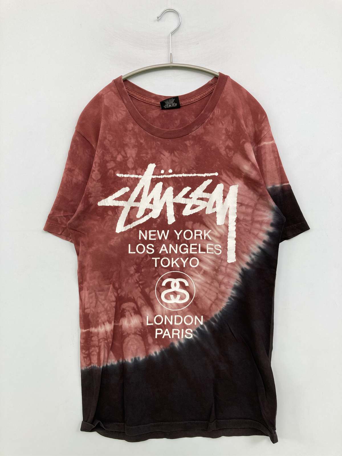 楽天市場】総柄 tシャツ（ブランドステューシー）（メンズファッション