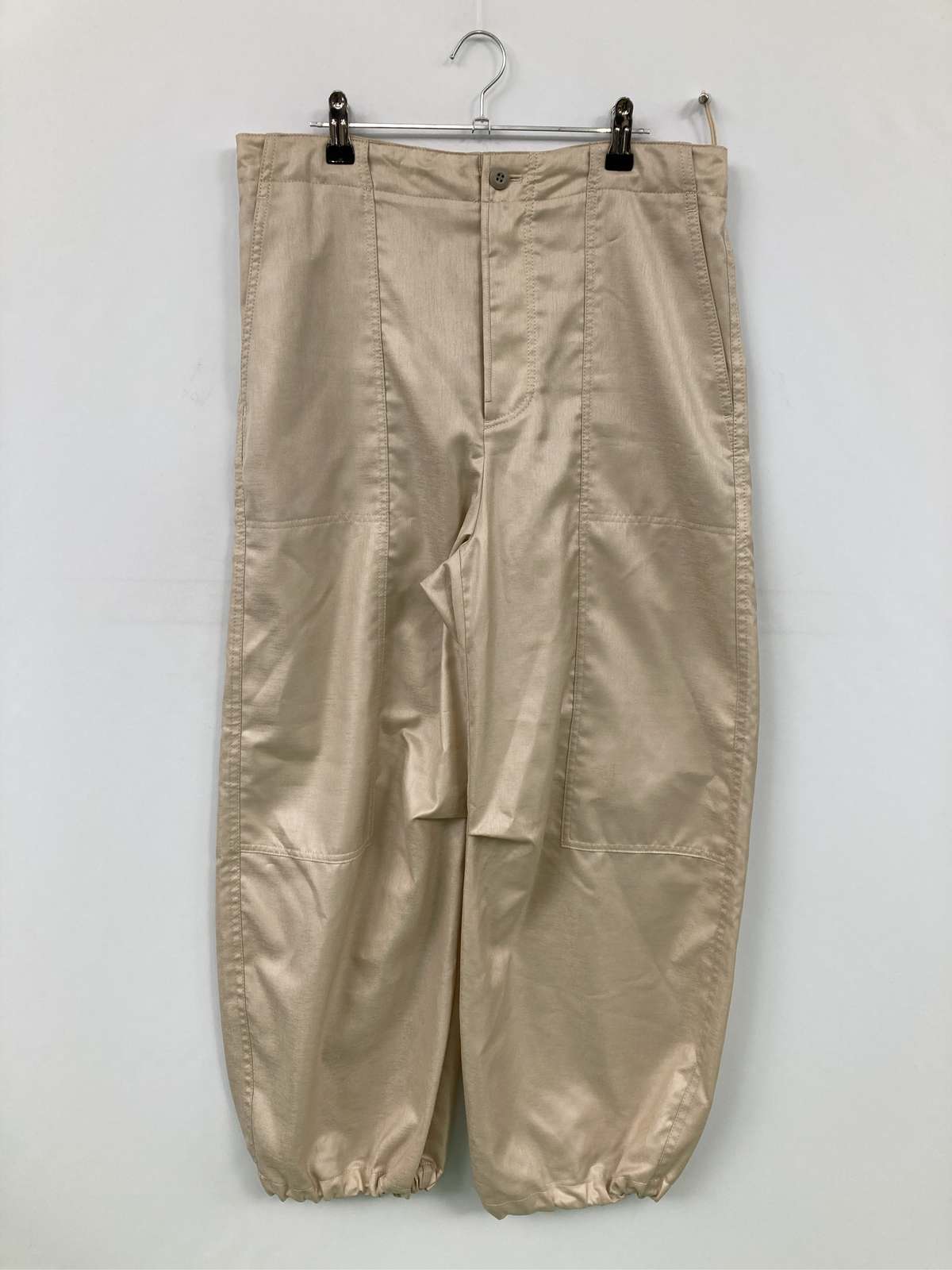 【中古】IENA イエナ パンツ 36 ベージュ レディース