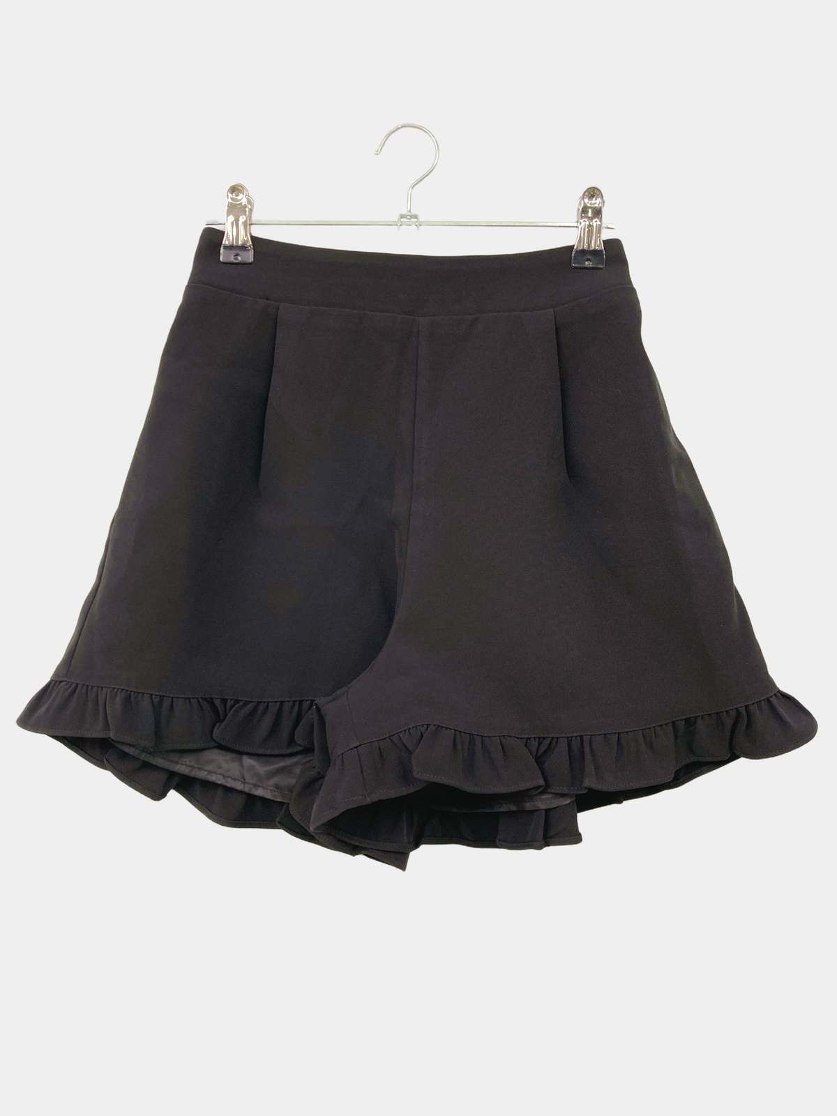 【中古】pium パンツ ブラック レディース