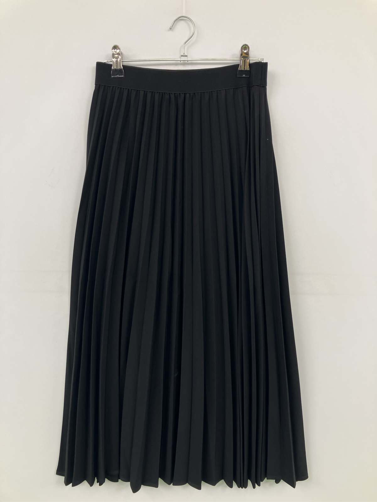 【中古】nohea ノヘア ロングスカート M ブラック レディース