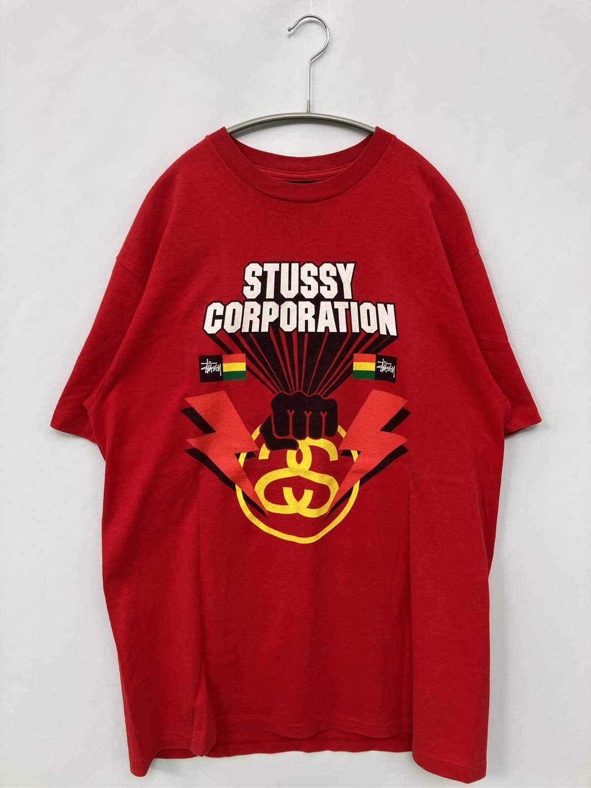 楽天市場】ステューシー tシャツ 赤の通販