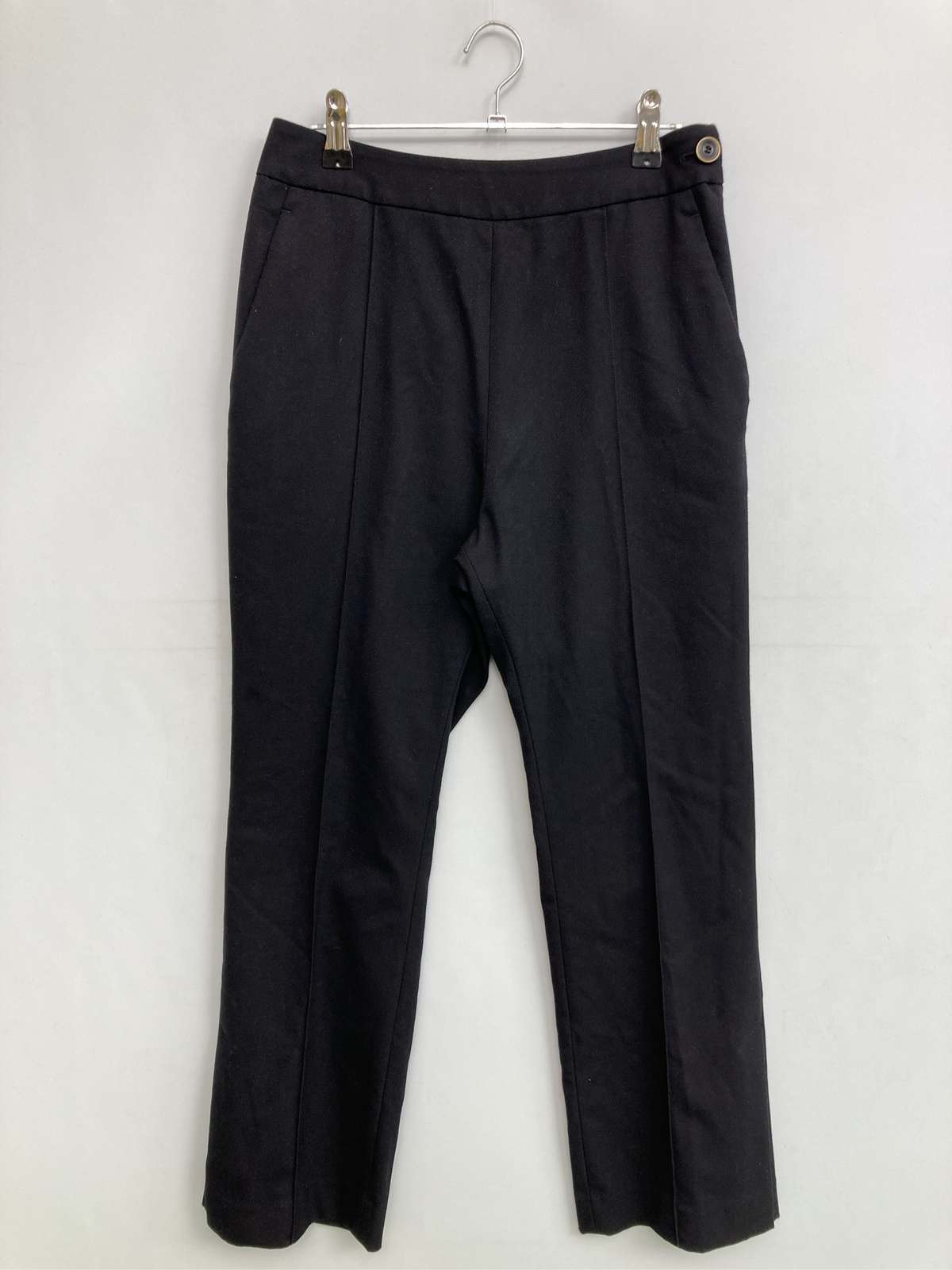【中古】BARNYARDSTORM バンヤードストーム スラックス 1 ブラック レディース