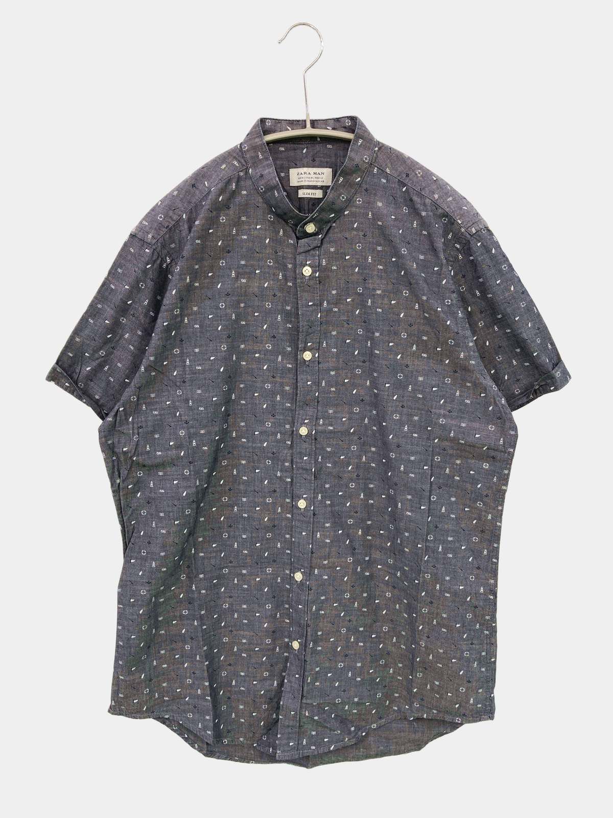 楽天市場】ZARA リネンシャツ（メンズファッション）の通販