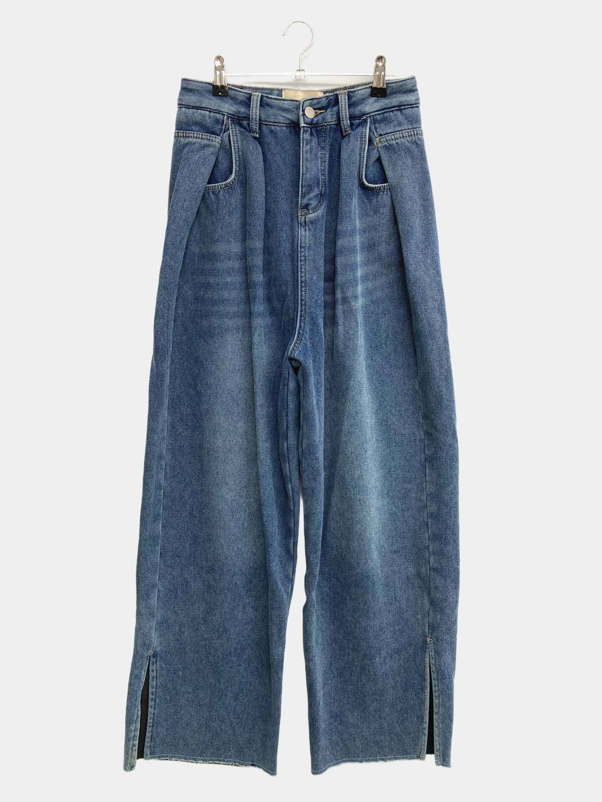 【中古】DARIM JEANS デニムパンツ M ネイビー メンズ レディース