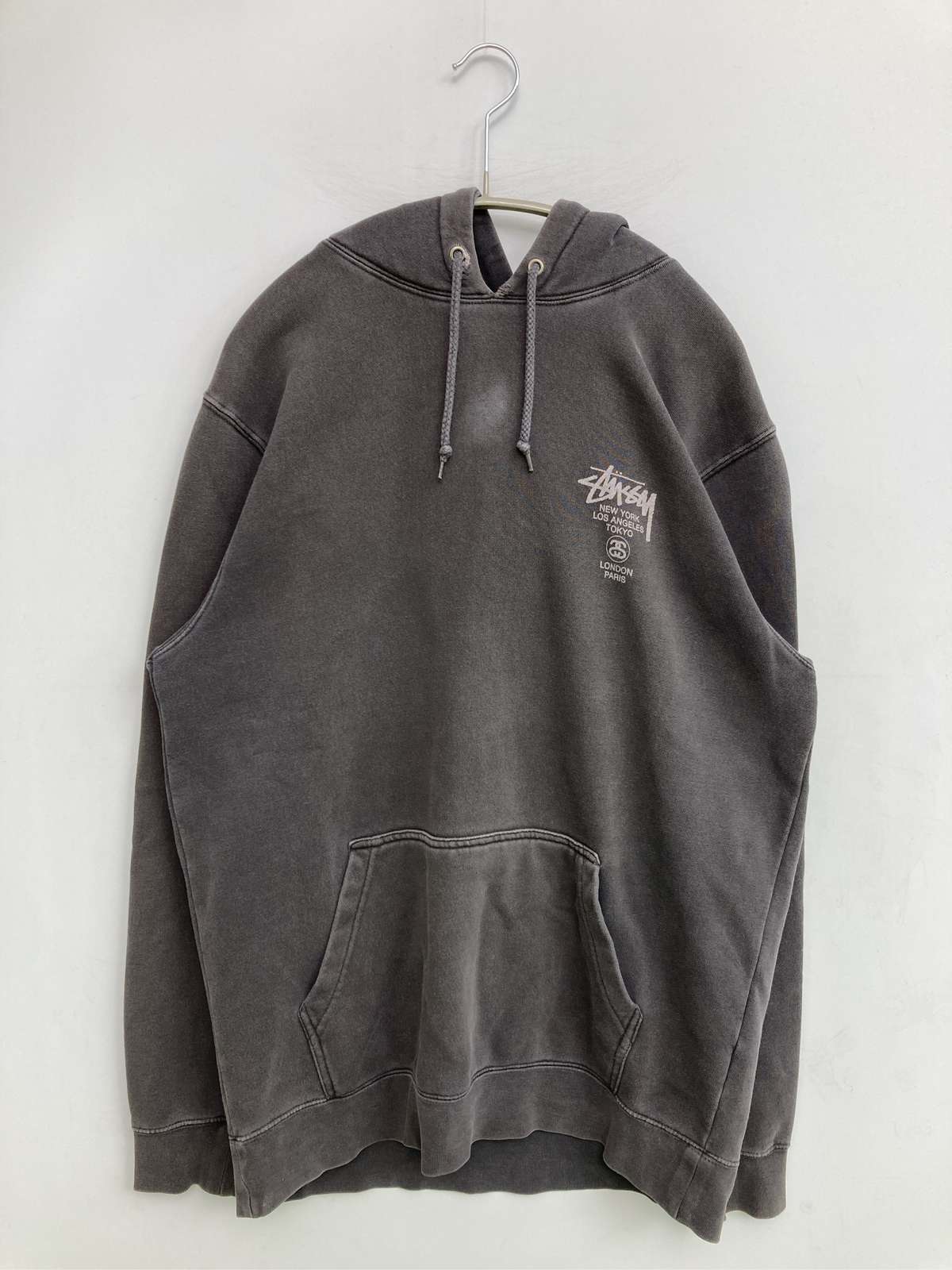 楽天市場】stussy ワールドツアー パーカーの通販
