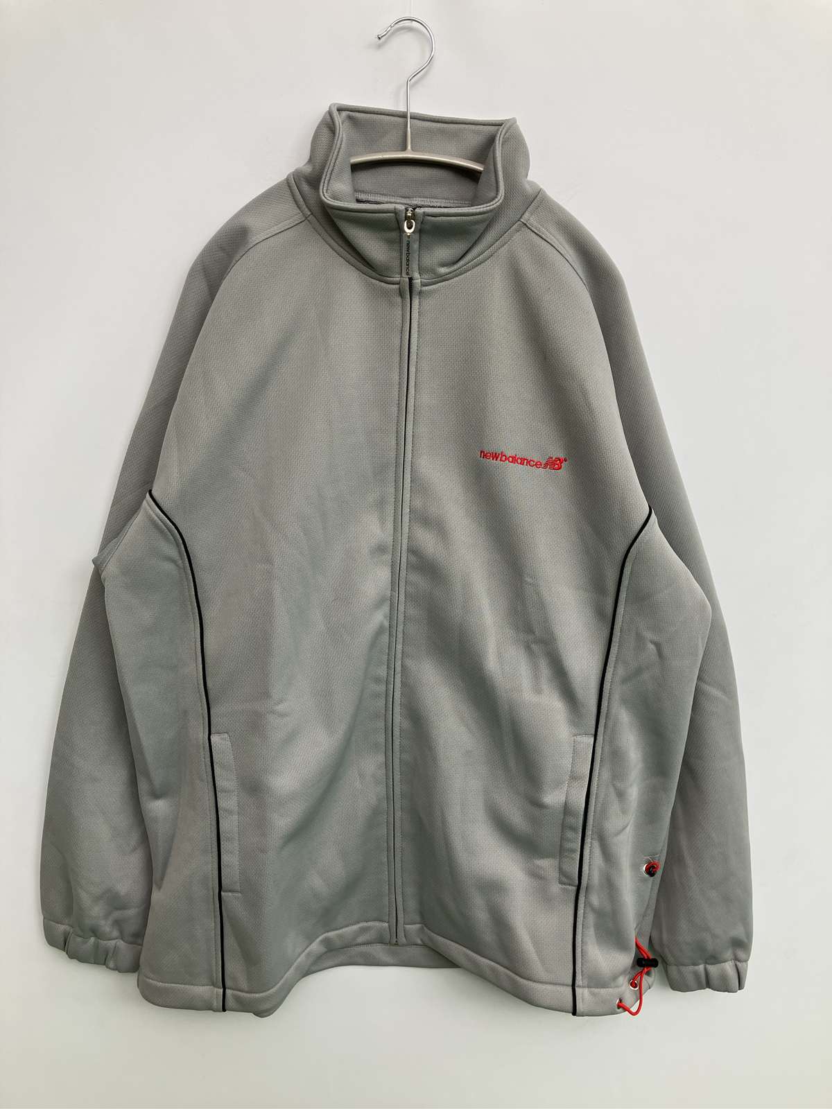 【中古】New Balance ニューバランス ジャージ/トラックジャケット XL グレー メンズ