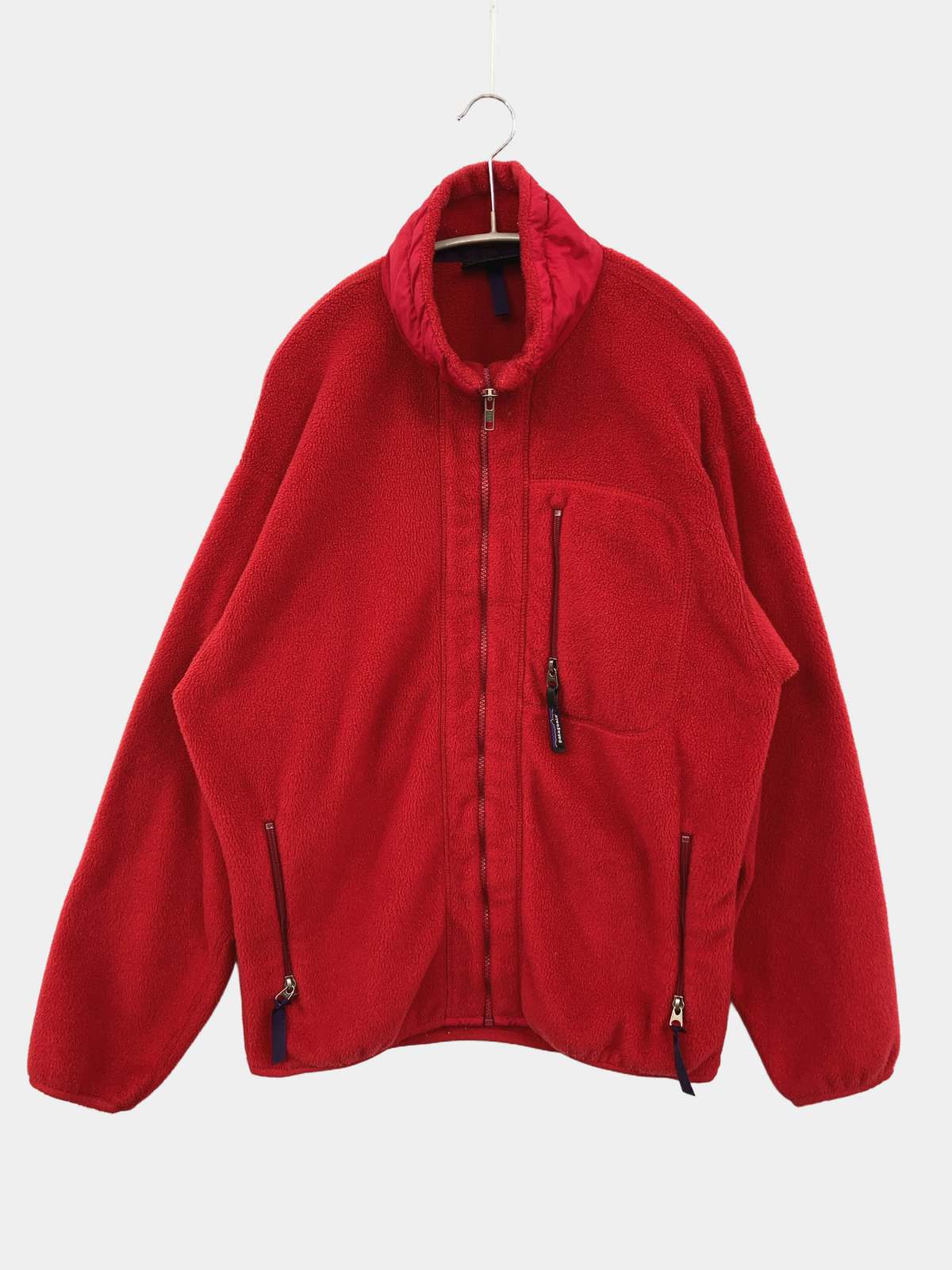 楽天市場】patagonia ダウン 赤の通販