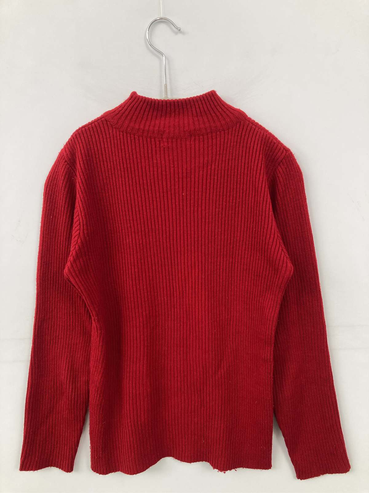 【中古】Cherry & Red Label ニット/セーター レッド レディース