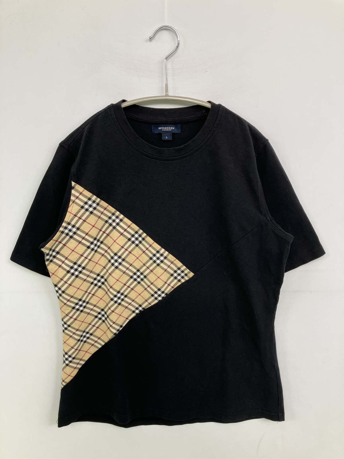 楽天市場】バーバリー チェック tシャツ（トップス｜レディース