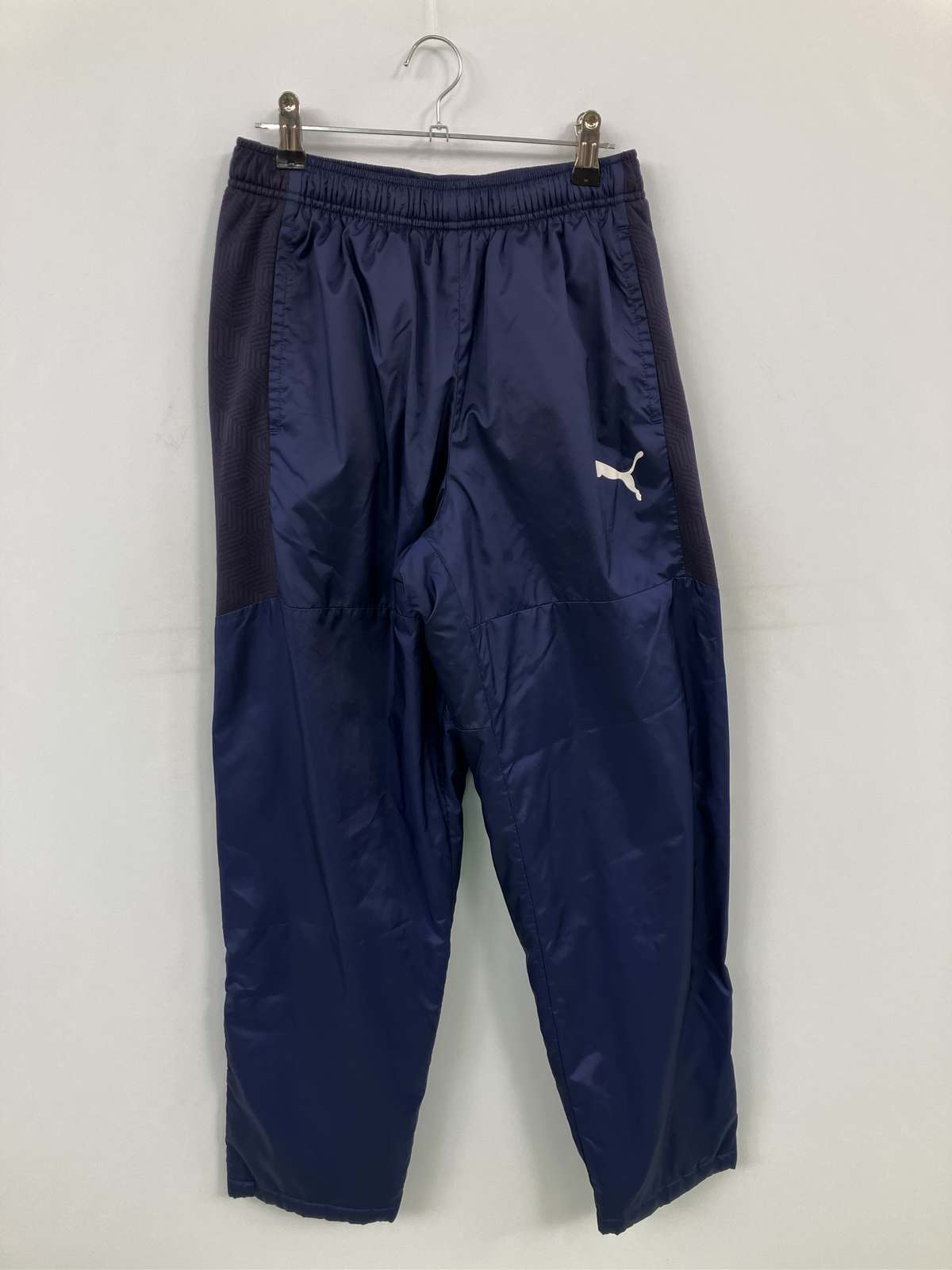 【中古】PUMA プーマ ジャージ/トラックパンツ M ネイビー レディース