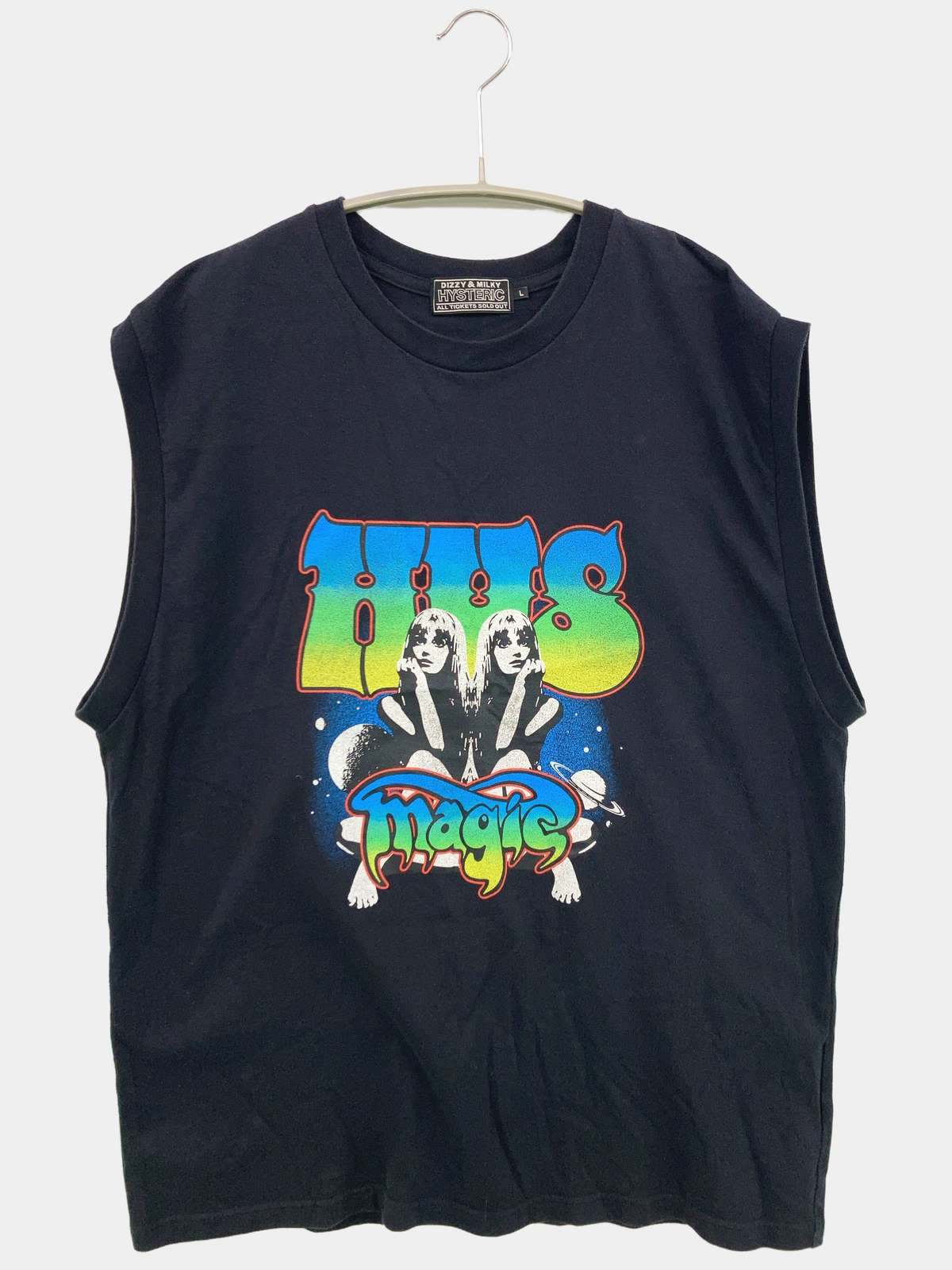 HYSTERICS ヒステリックス パープルラメタンクトップ 90s〜00s 楽天市場】hysteric glamour ヒステリックグラマー タンクトップの通販