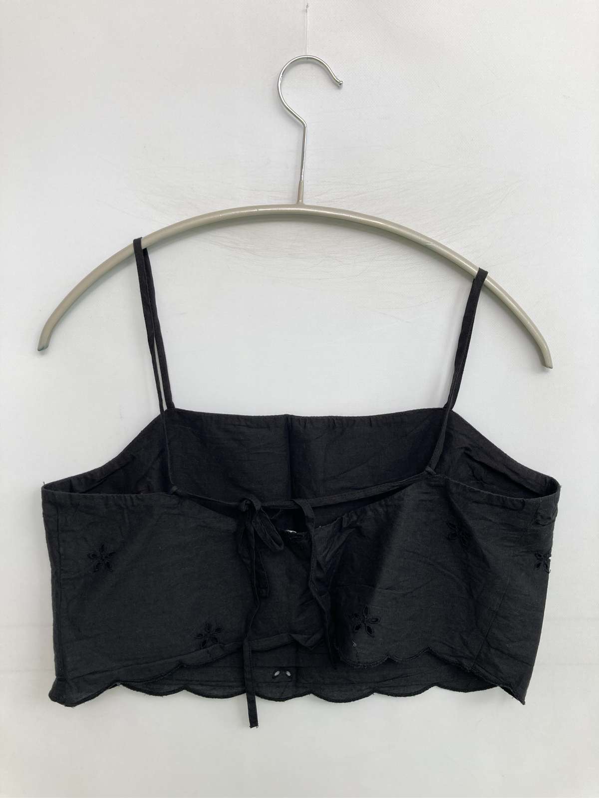 【中古】Cotton On コットンオン キャミソール 10AU 6US 38EU 40BR ブラック 無地 ...