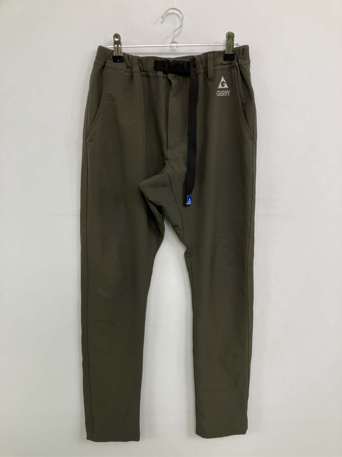 【中古】GERRY ジェリー ジャージ/トラックパンツ M カーキ レディース
