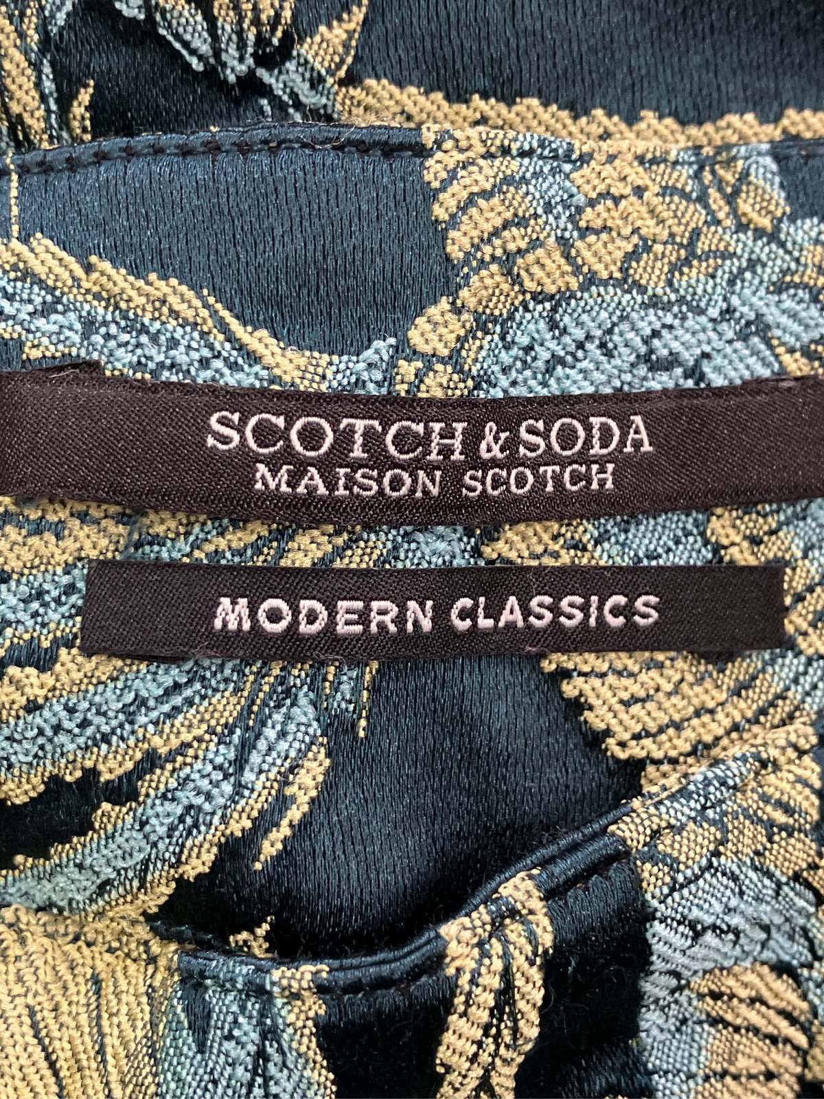 digdig 楽天市場店の【中古】SCOTCH&SODA スコッチアンドソーダ ロングスカート XS グリーン レディース｜アングル3