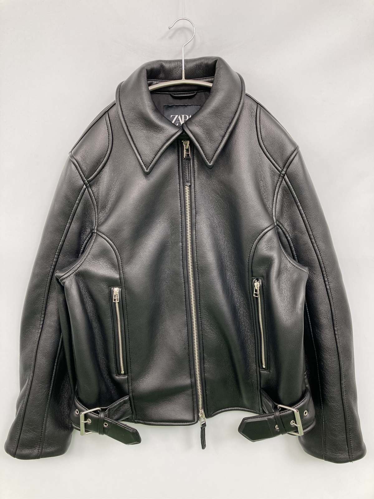 楽天市場】zara ジャケット 中古 レザーの通販