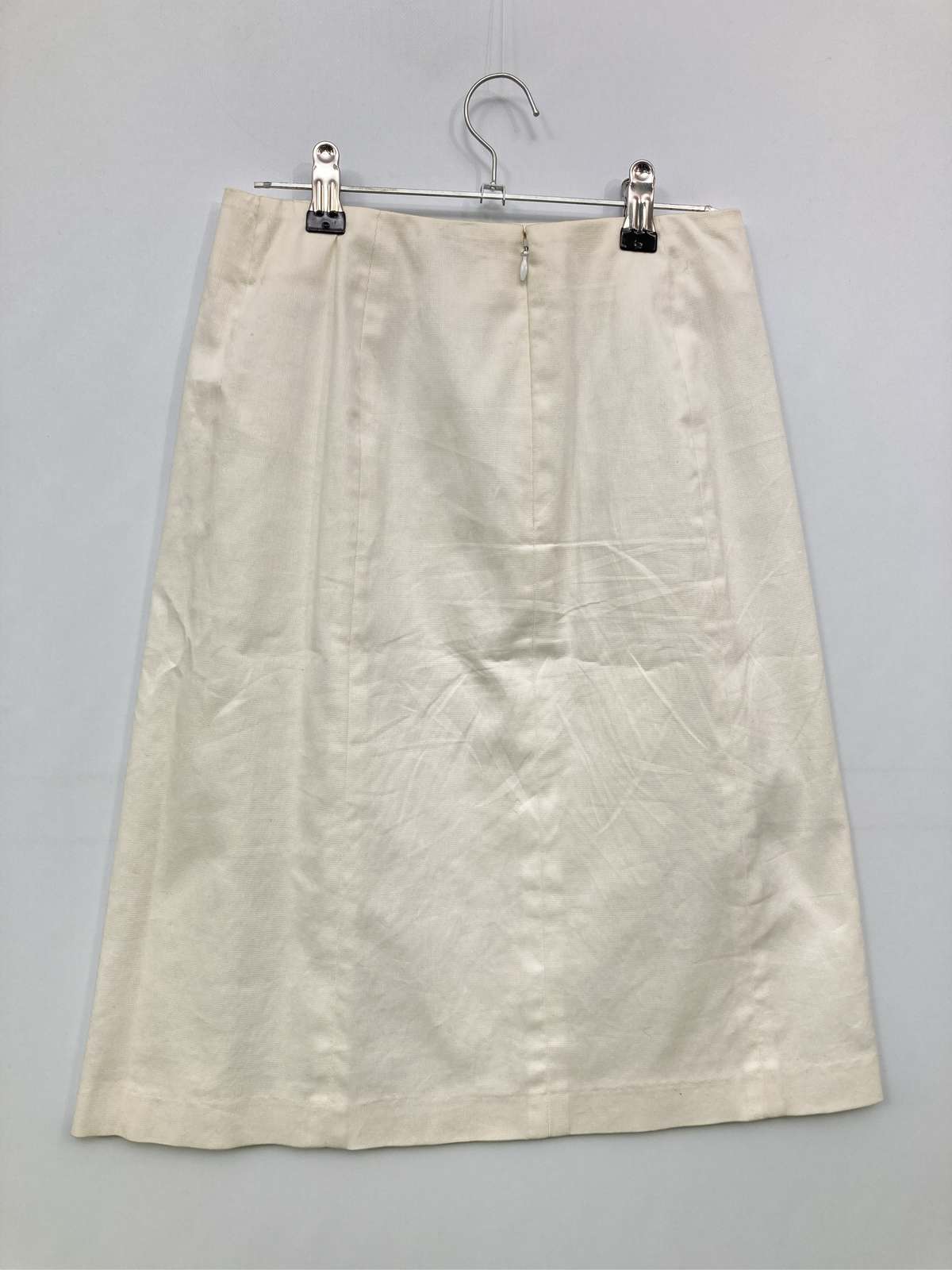 【中古】MAYSON GREY メイソングレイ スカート 2 ホワイト レディース