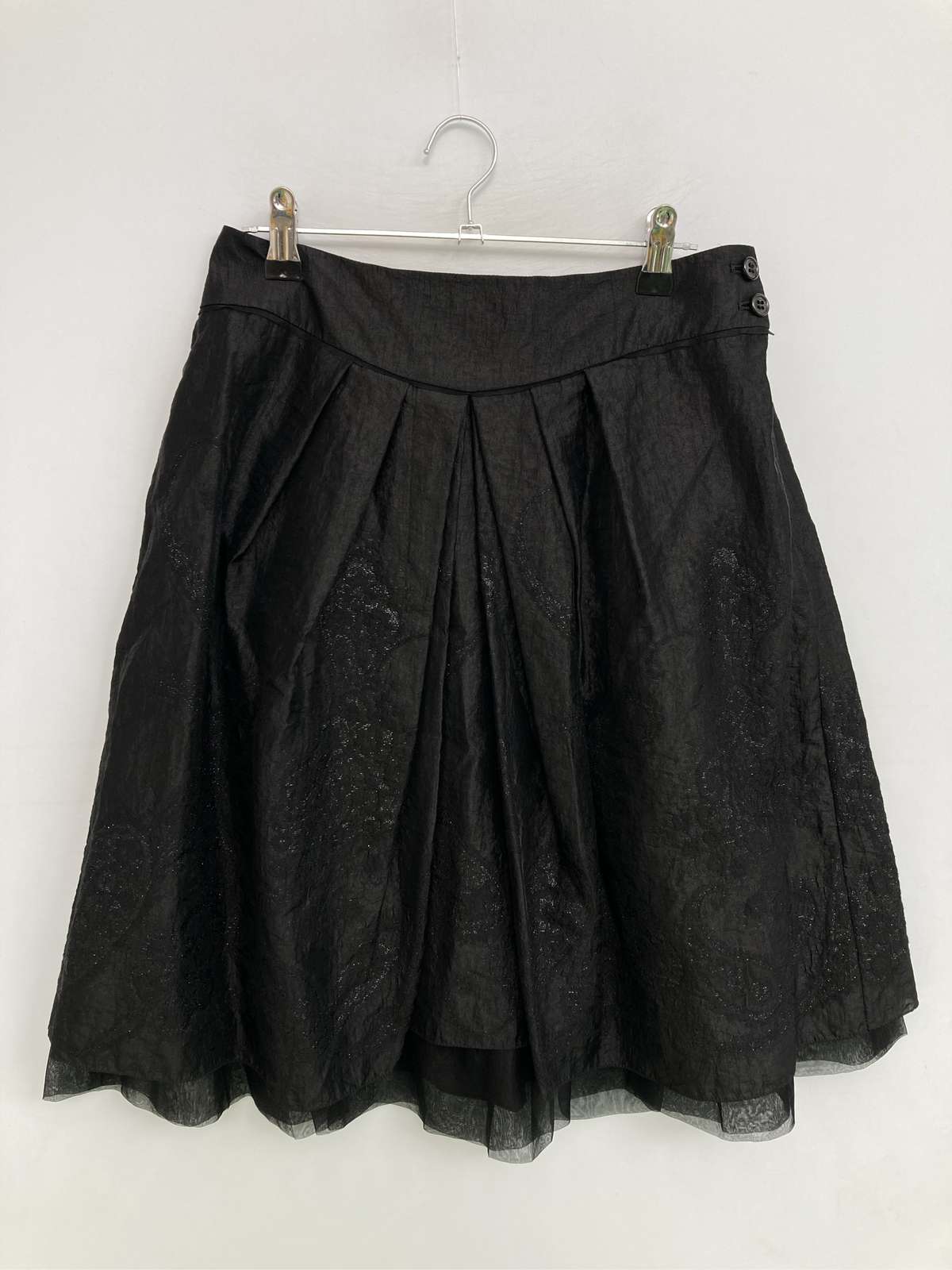 【中古】BODY DRESSING Deluxe スカート 36 ブラック レディース