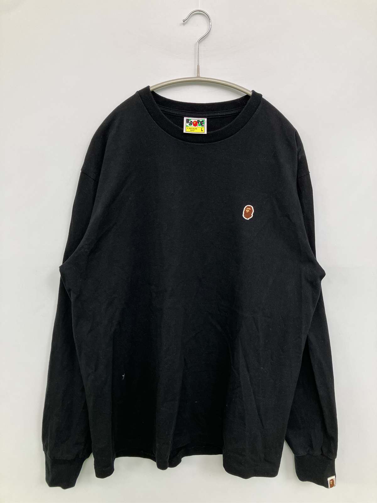 楽天市場】a bathing ape 長袖 tシャツの通販