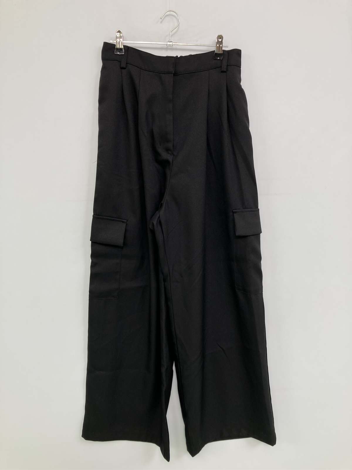 【中古】MONO-MART モノマート パンツ L ブラック レディース