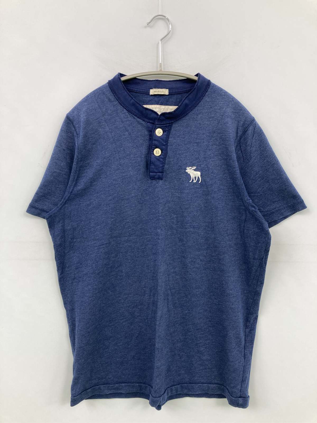 楽天市場】アバクロ tシャツ（カラーネイビー）（トップス｜メンズ