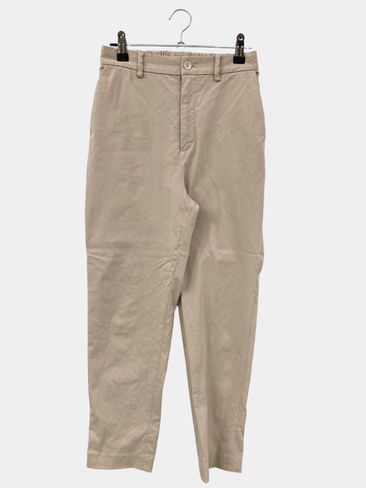 【中古】GLOBAL WORK グローバルワーク チノパンツ S ベージュ フルレングス ナイロン 無地 スタンダード ストレート レギュラー レディース digdig-10062925 digdig 楽天市場店 パッケージ画像