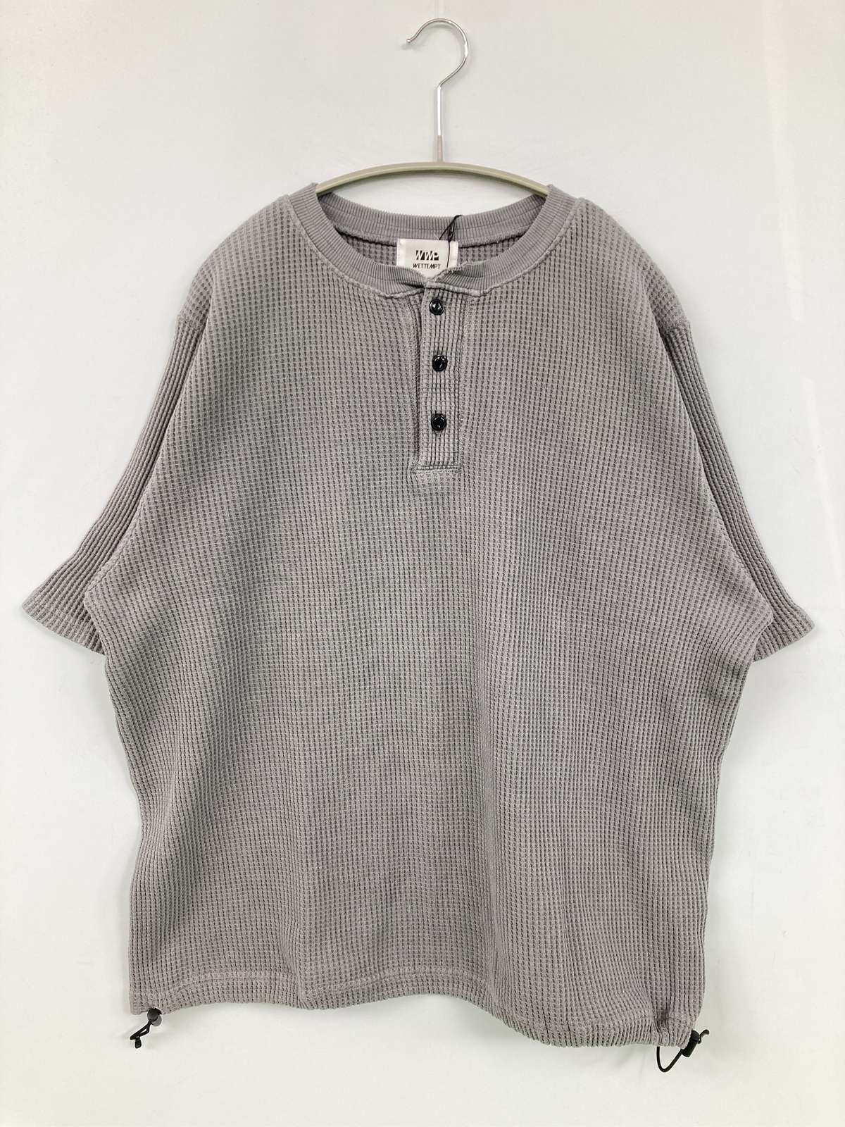 WETTEMPT ウェッテンプト Tシャツ/カットソー S グレー レディース