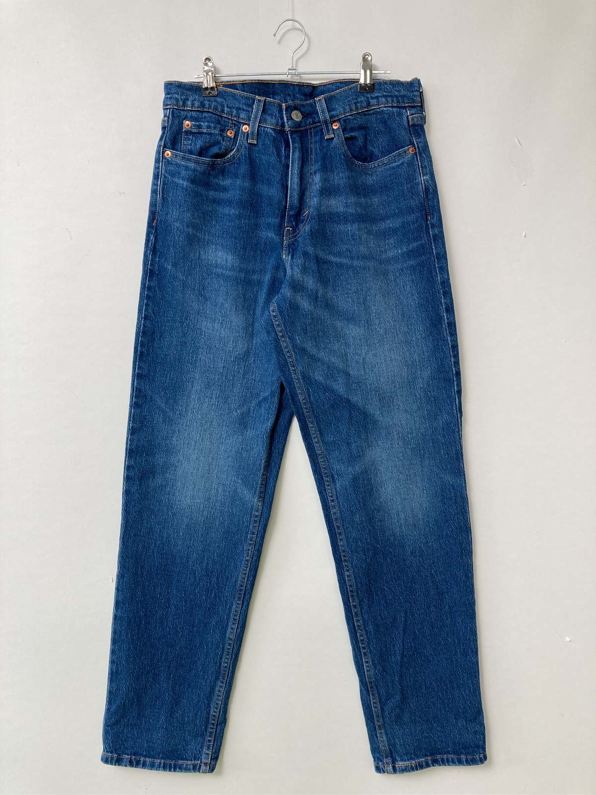 【中古】LEVI STRAUSS & CO. リーバイストラウスアンドカンパニー デニムパンツ W28 L32 ブルー メンズ
