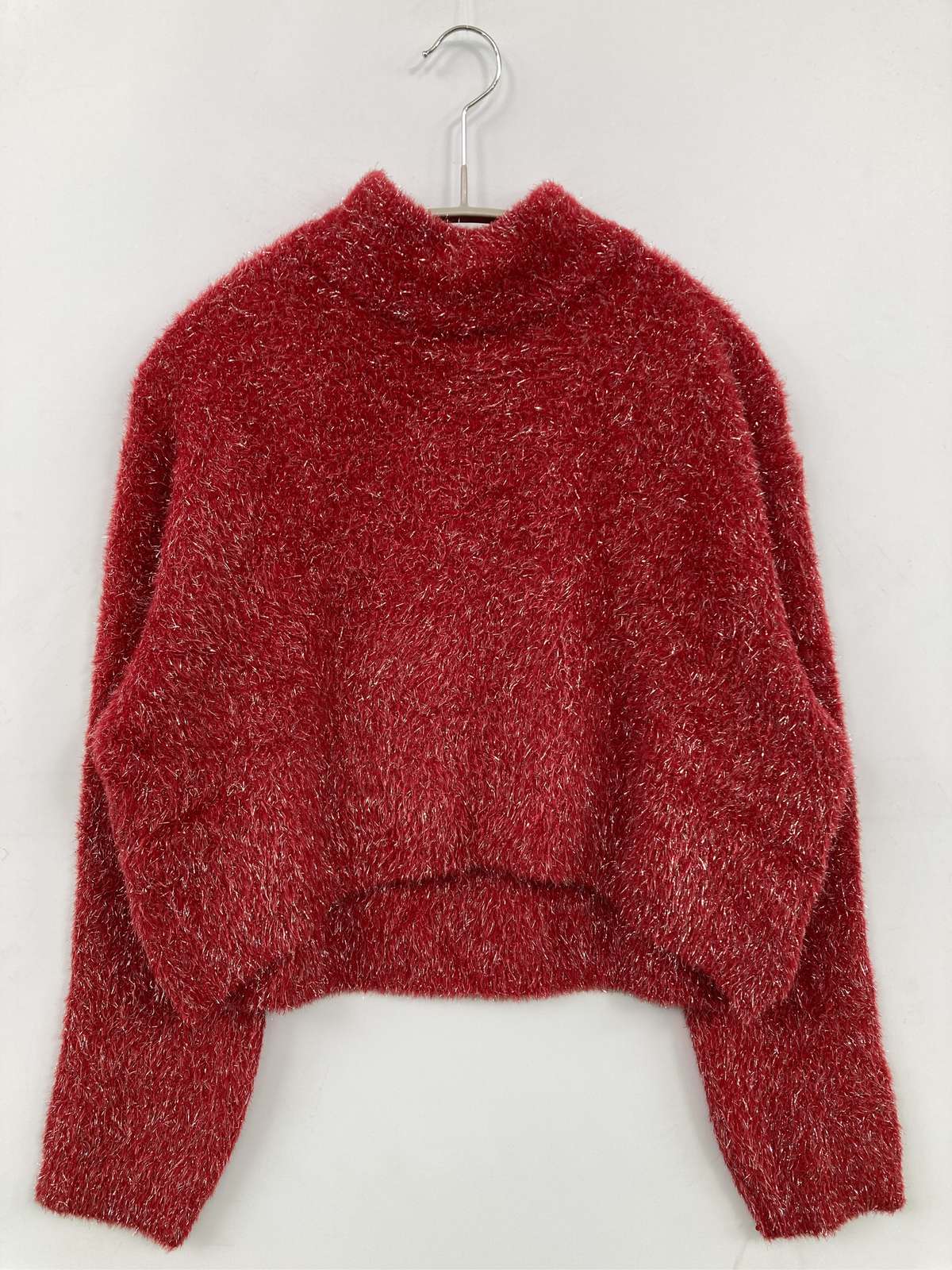 【中古】PAGEBOY ページボーイ ニット/セーター F レッド レディース