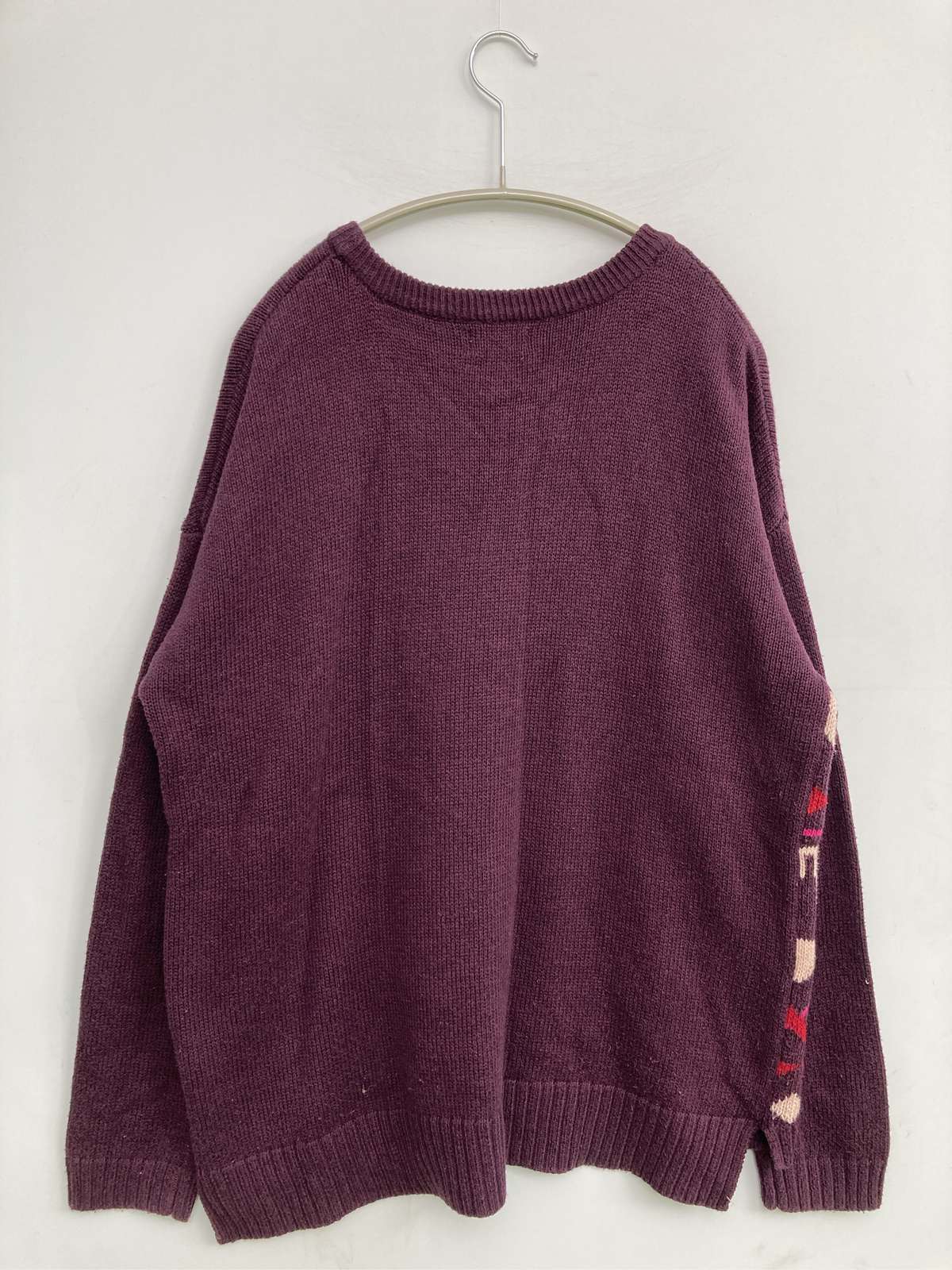 digdig 楽天市場店の【中古】OLD NAVY オールドネイビー ニット/セーター L パープル レディース｜アングル2