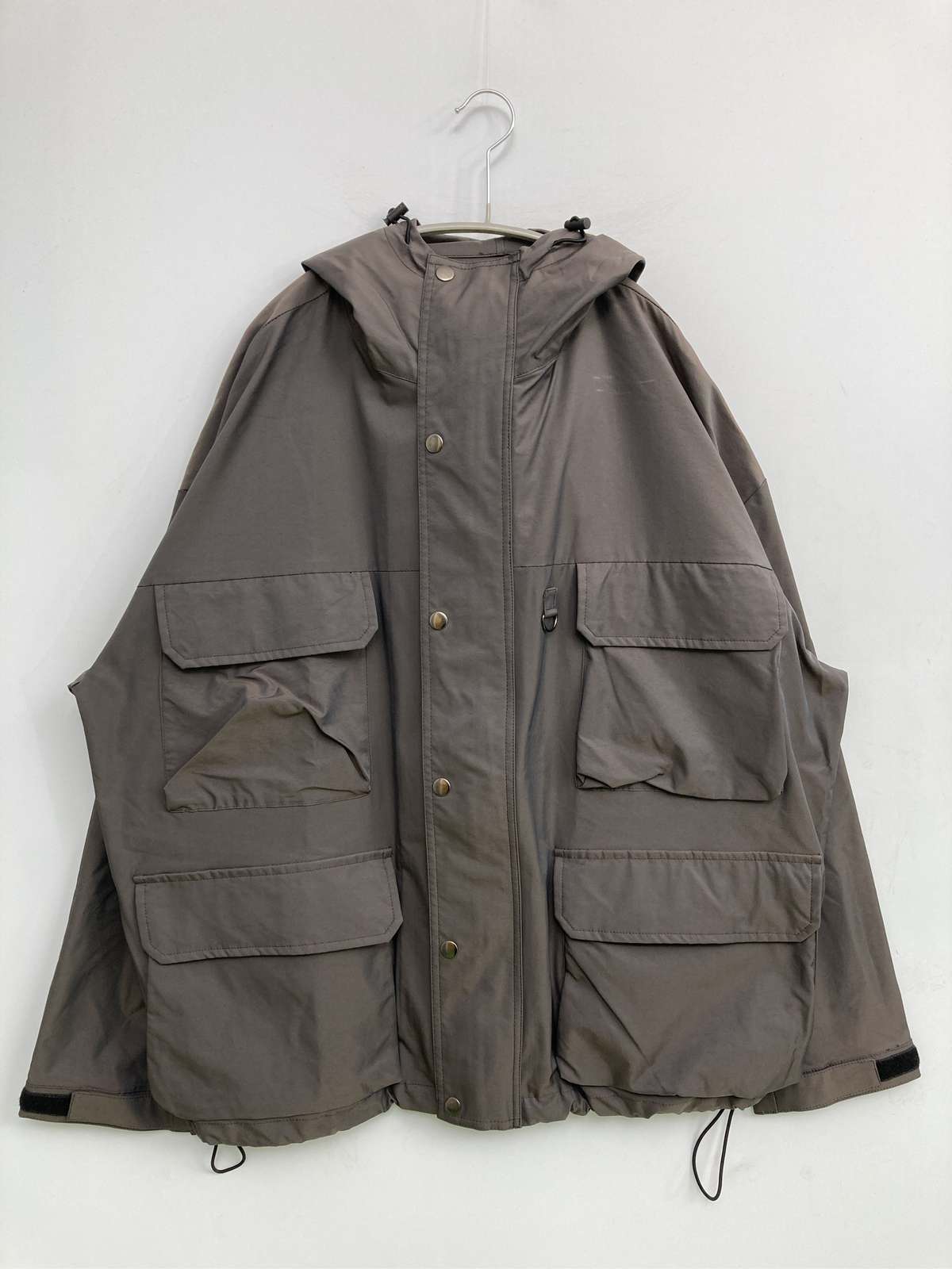 WETTEMPT ウェッテンプト アウター L グレー メンズ