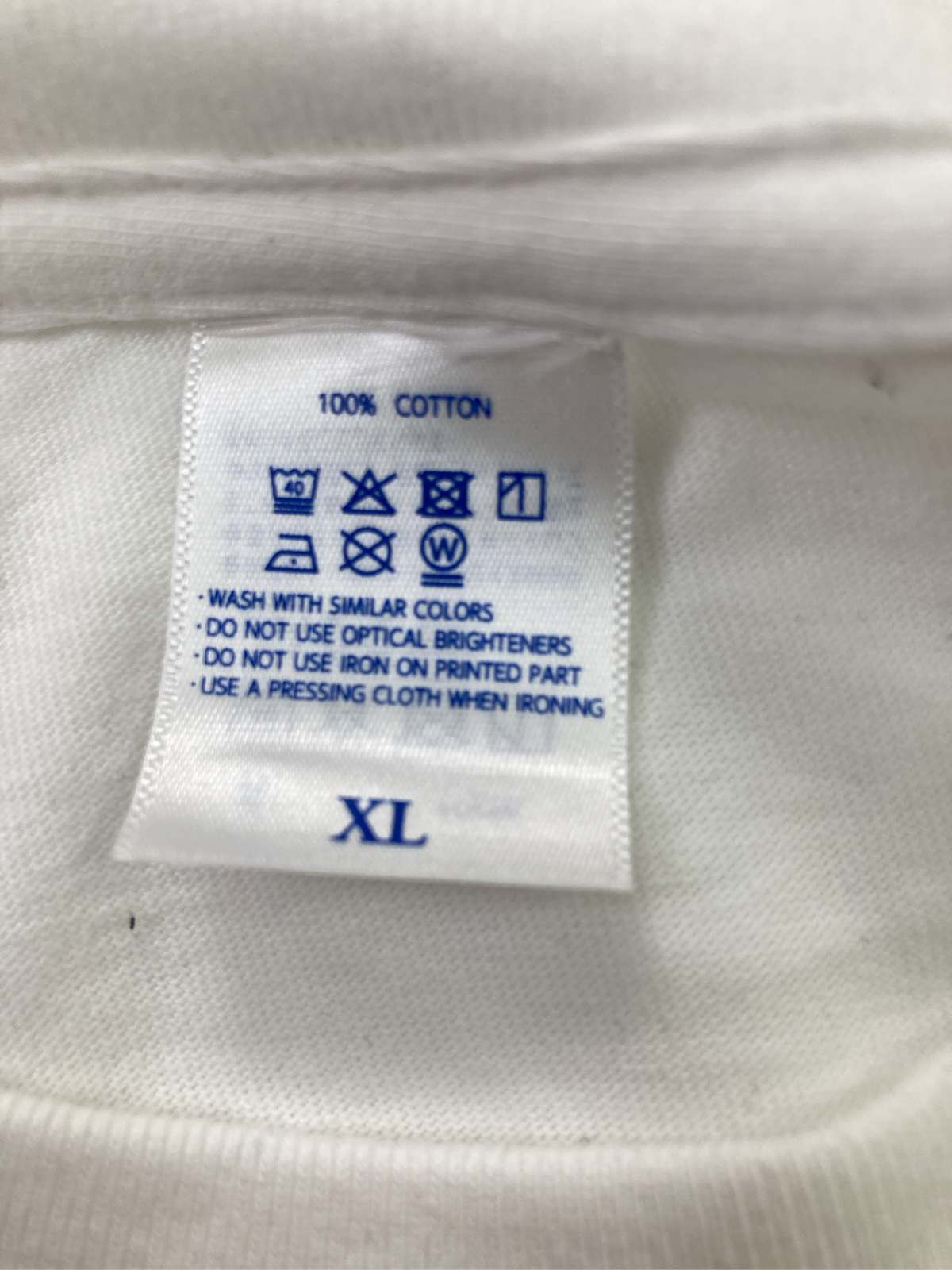 【中古】Tシャツ/カットソー XL ホワイト メンズ