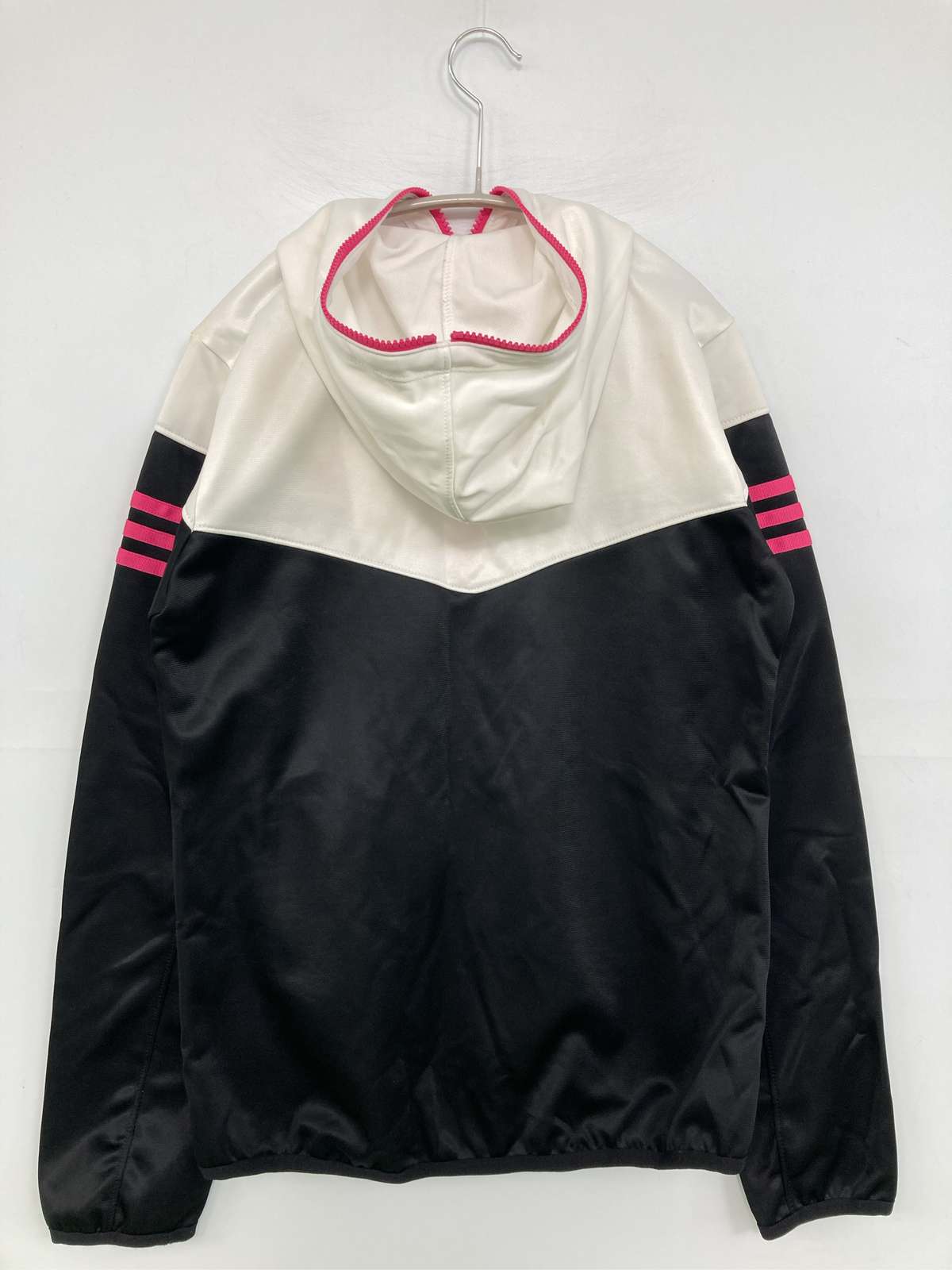 【中古】adidas アディダス ジャージ/トラックジャケット M ブラック メンズ レデ...