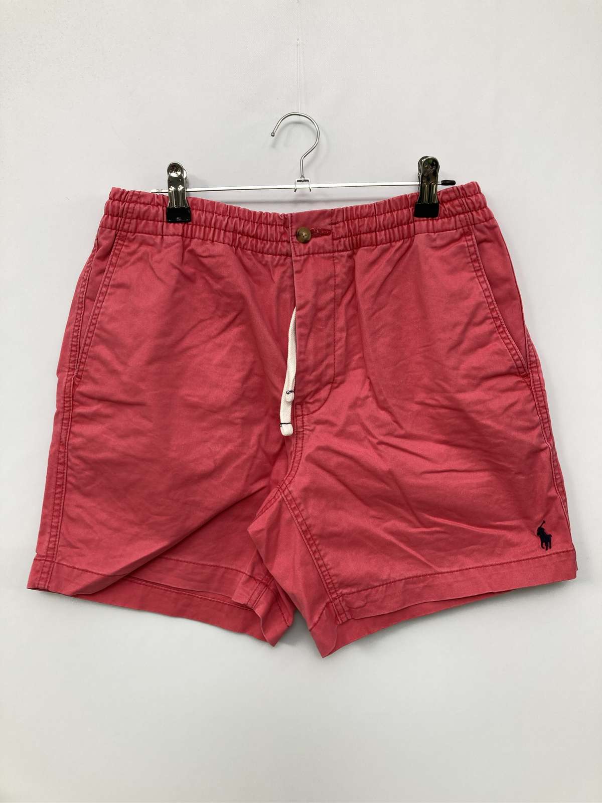 【中古】Polo Ralph Lauren ポロラルフローレン パンツ S レッド メンズ