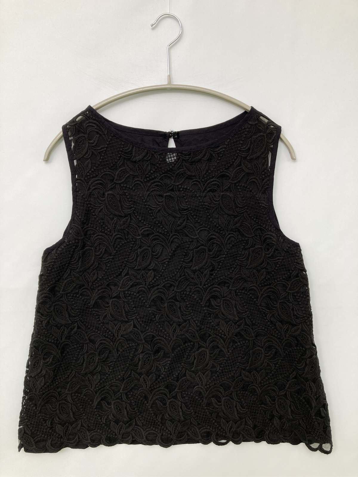 FLEUR DE SHOP ノースリーブ ブラック レディース